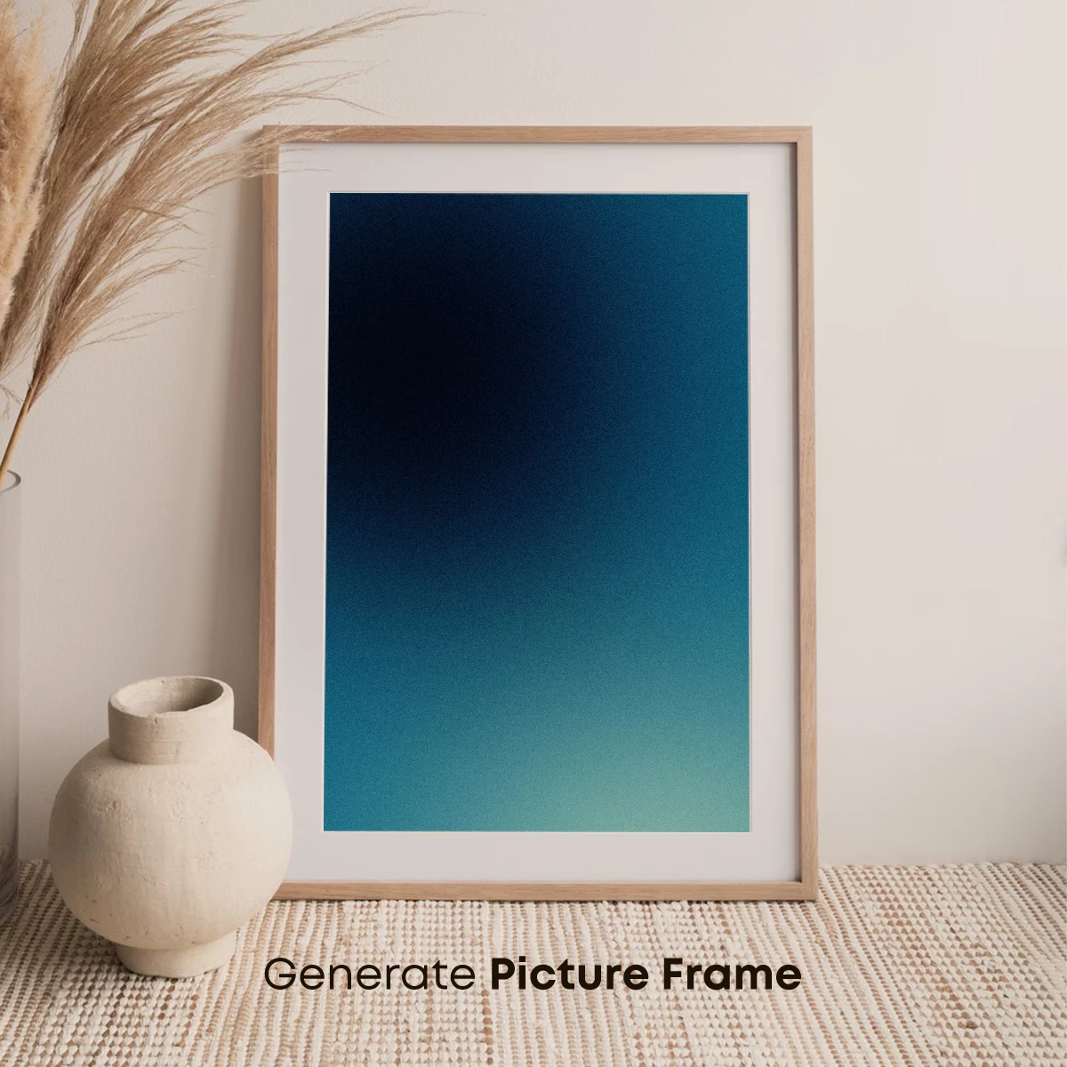 Depth of Blue: Gradient Serenity - Image 7