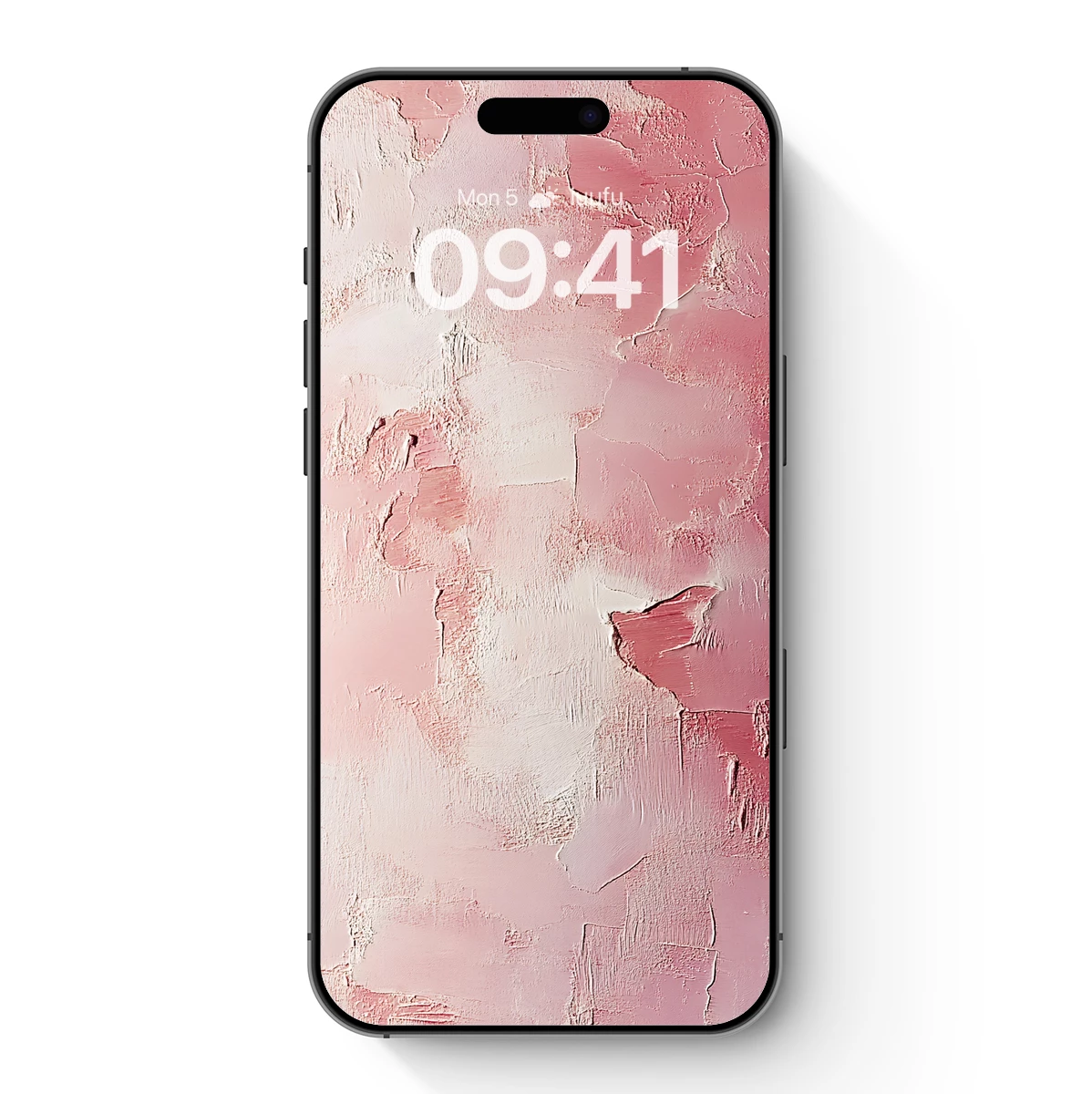 Blush Canvas: Abstract Pink Textures