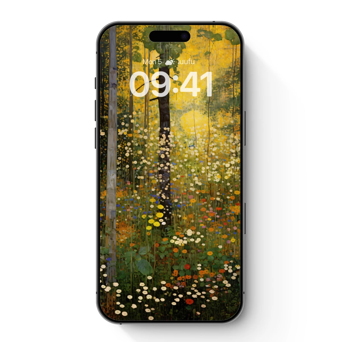 Enchanted Floral Forest: A Symphony of Nature's Palette