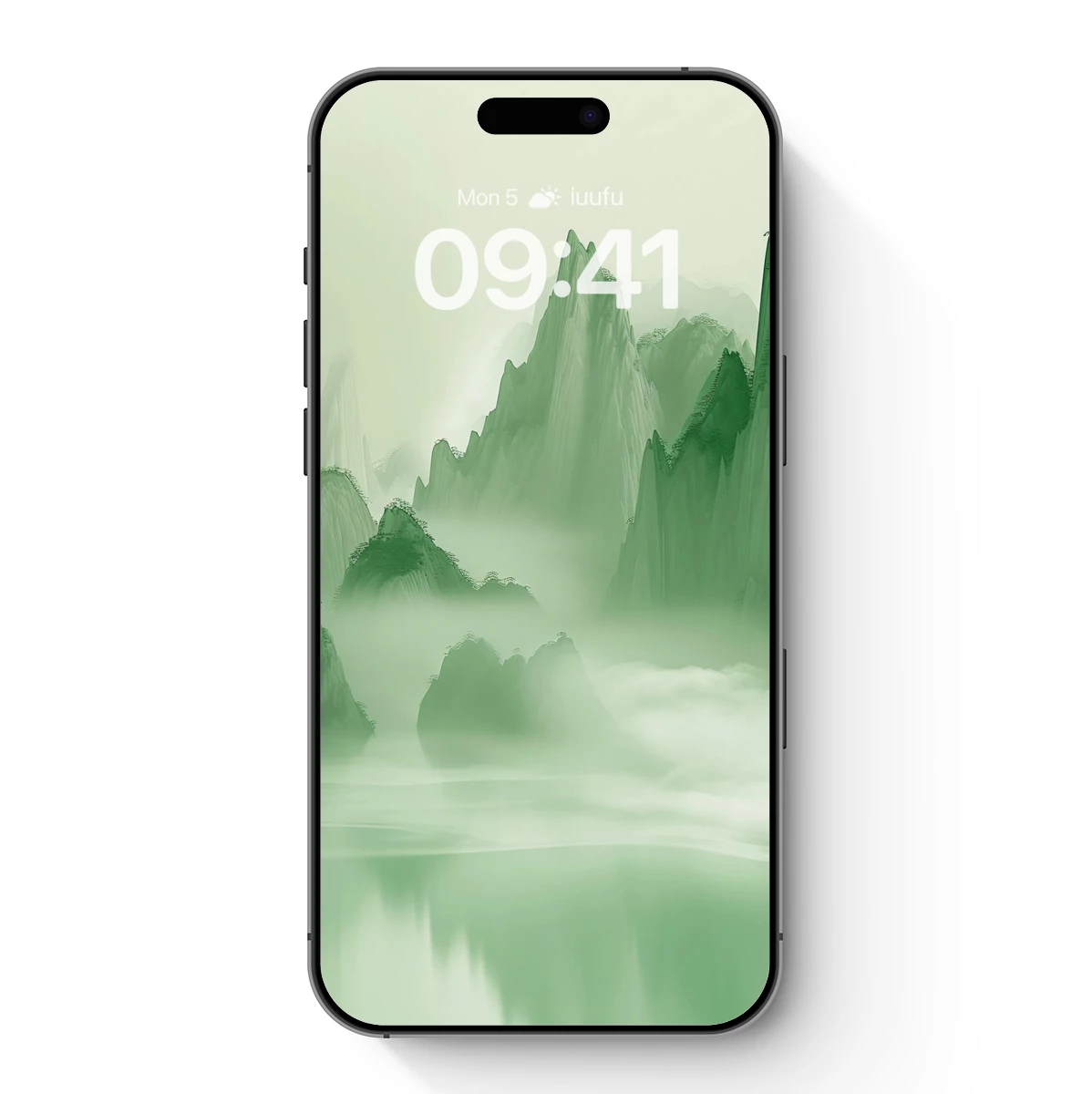 Misty Jade Peaks: A Serene Zen Landscape Misty Jade Peaks: A Serene Zen Landscape