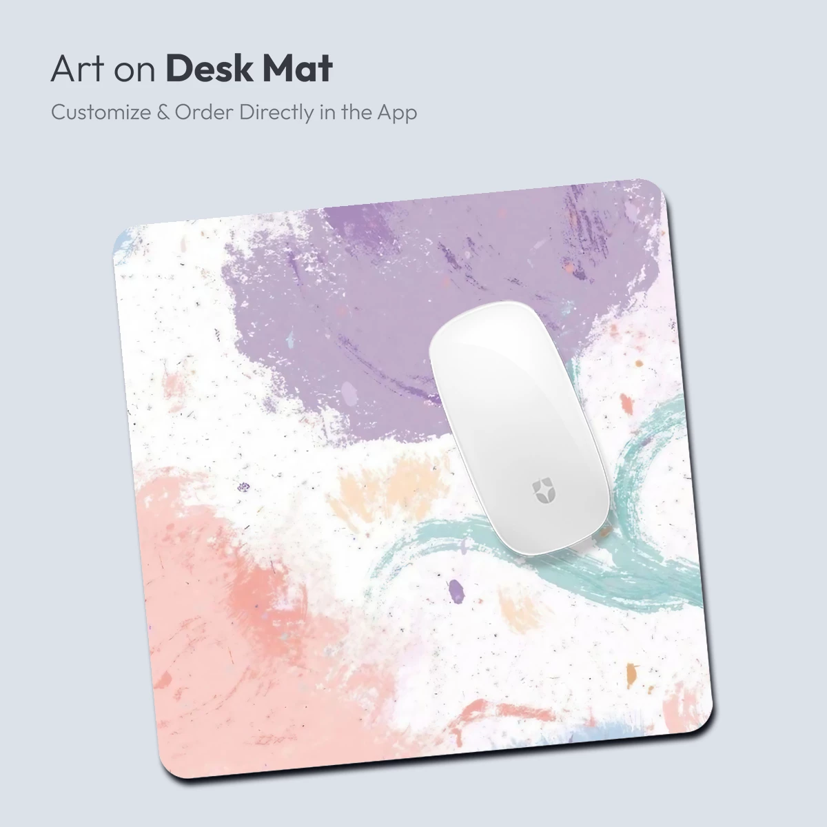 Pastel Brushstroke Symphony - Image 3