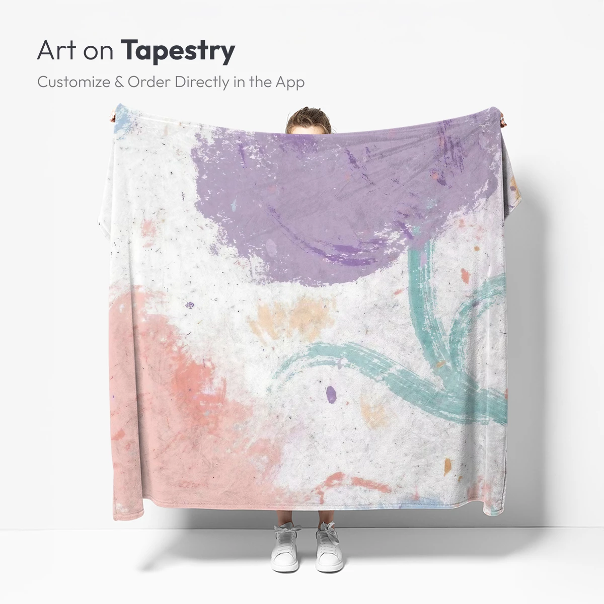 Pastel Brushstroke Symphony - Image 4