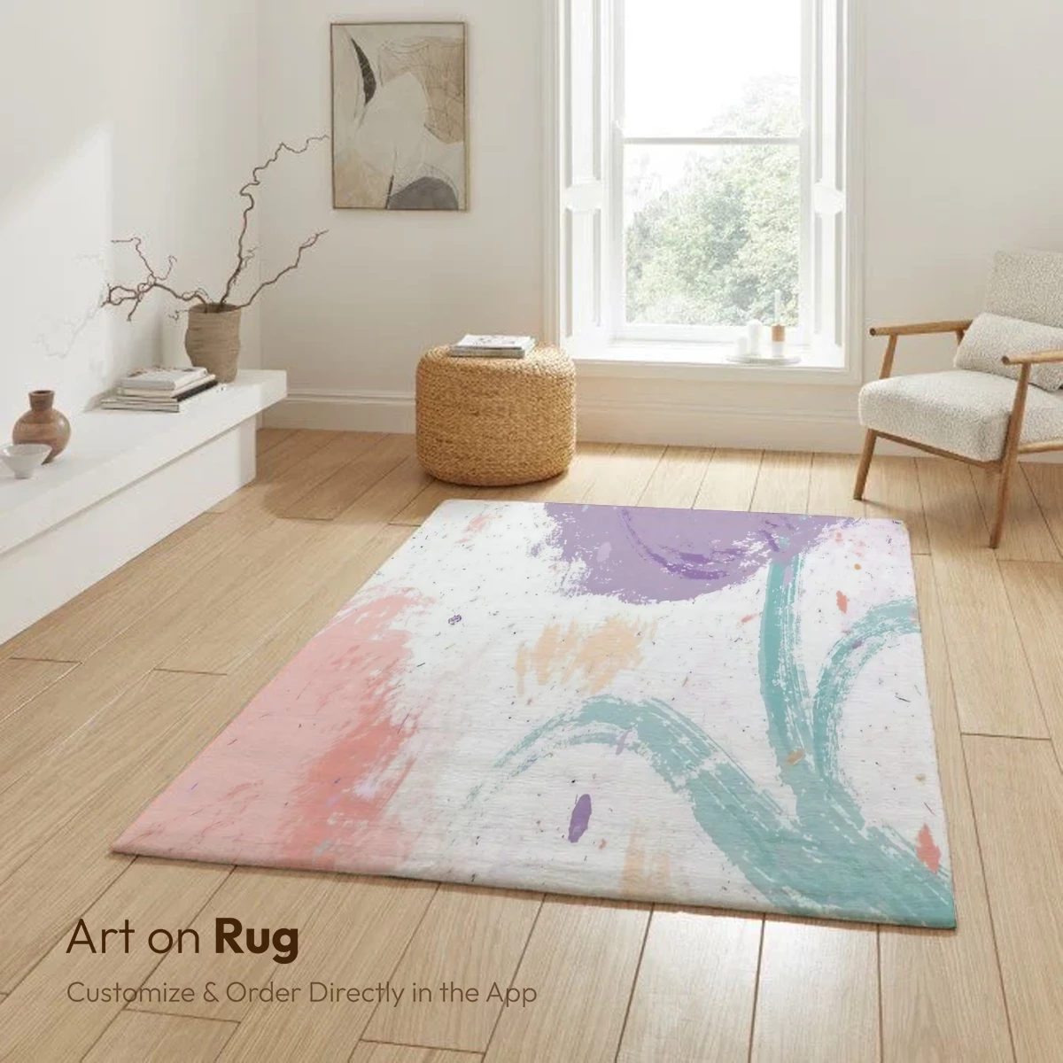 Pastel Brushstroke Symphony - Image 5