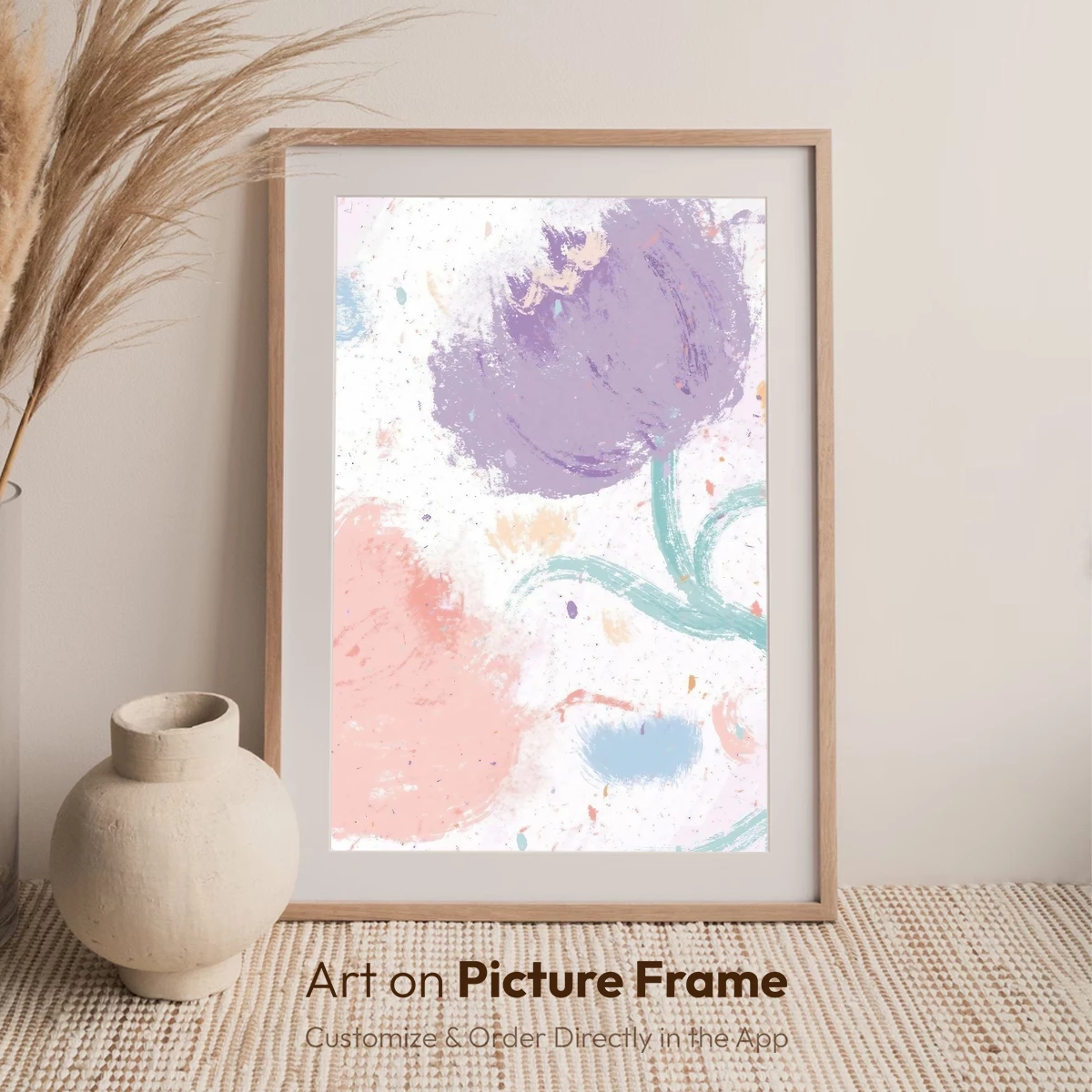 Pastel Brushstroke Symphony - Image 6