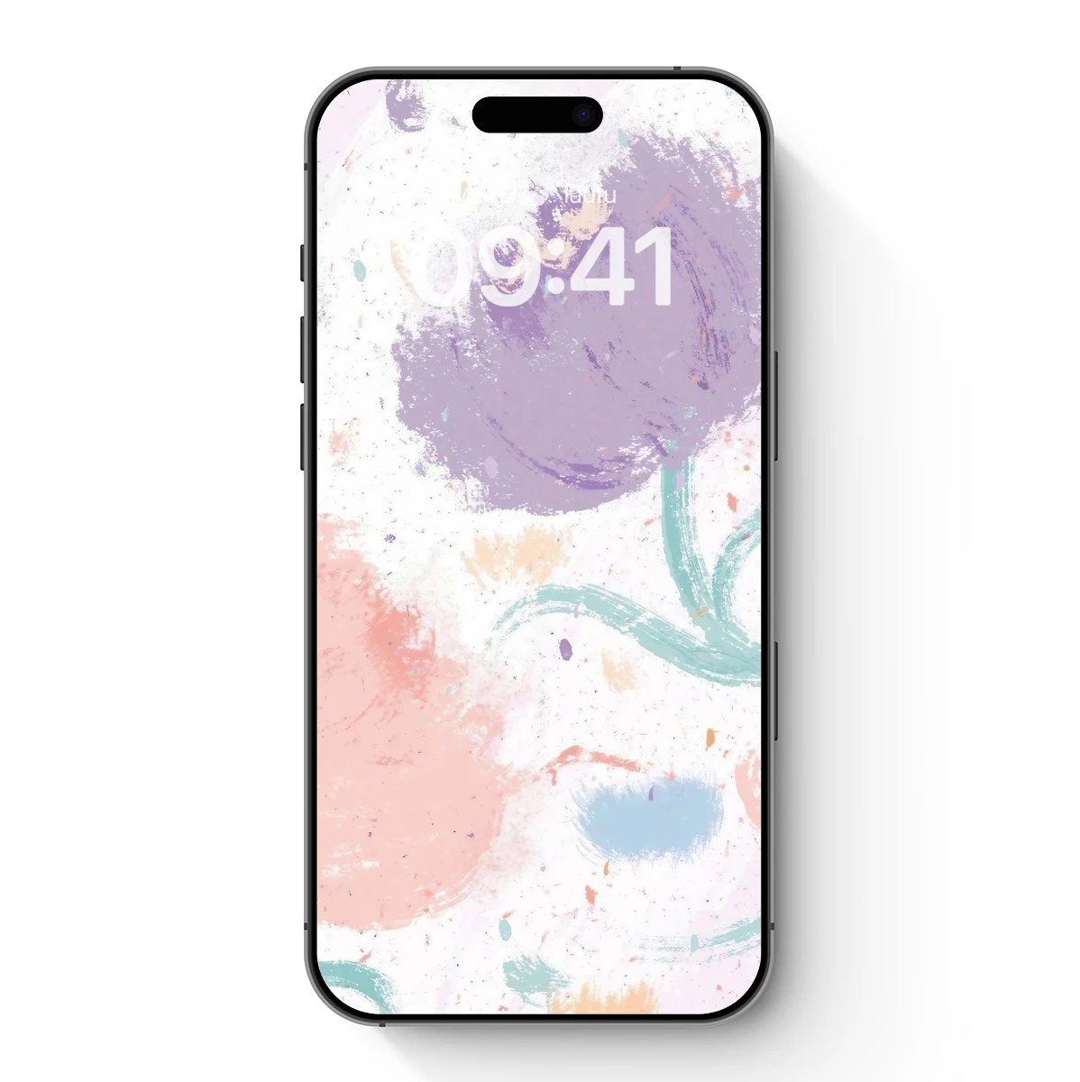 Pastel Brushstroke Symphony - Image 7