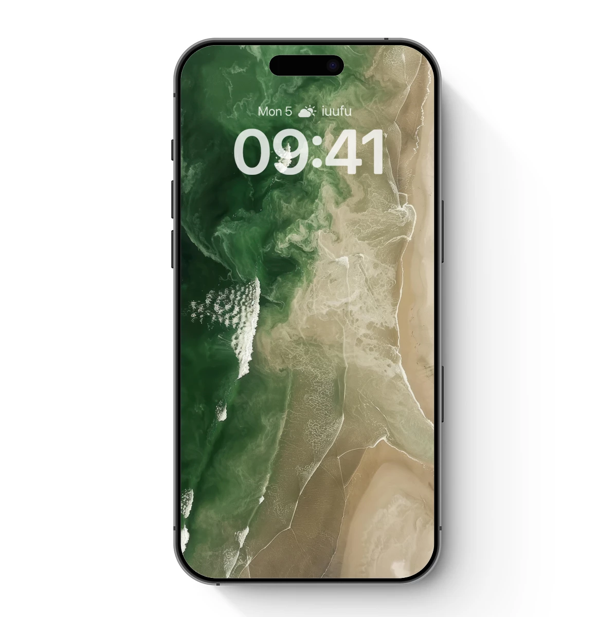 Aerial Symphony of Sea and Sand