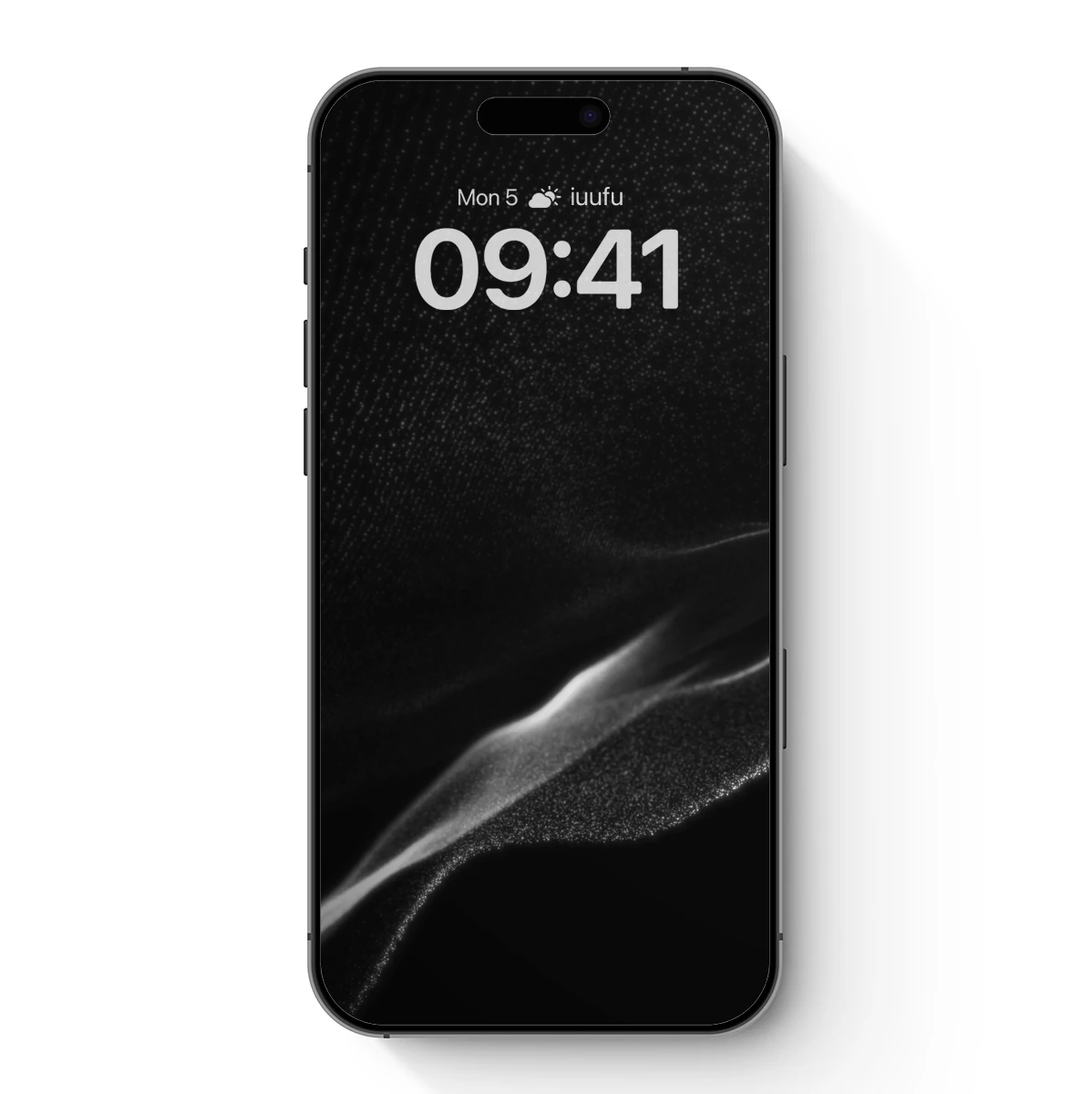 Ethereal Smoke Waves: Digital Minimalism