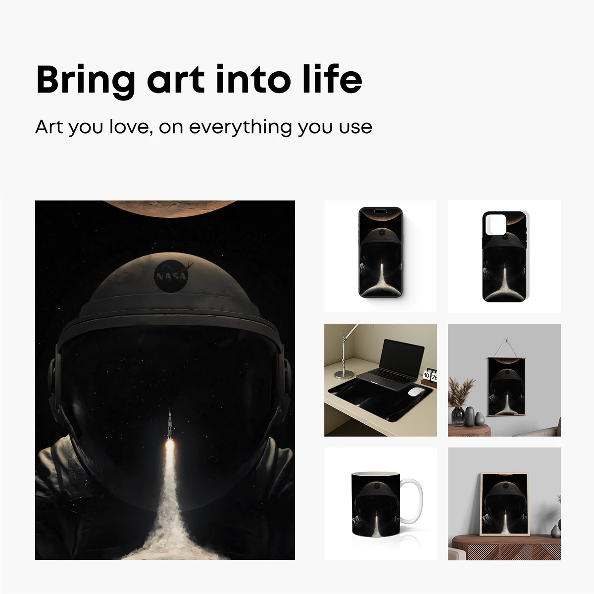 Astronaut's Cosmic Odyssey: NASA Launch in Sight - Image 2