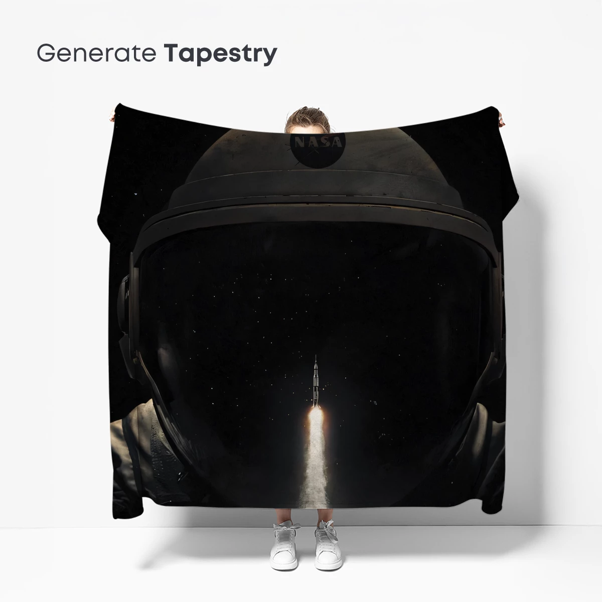 Astronaut's Cosmic Odyssey: NASA Launch in Sight - Image 5