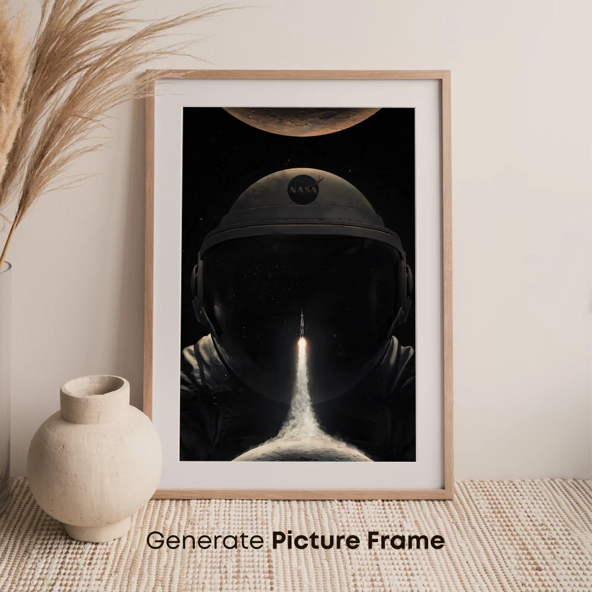 Astronaut's Cosmic Odyssey: NASA Launch in Sight - Image 7