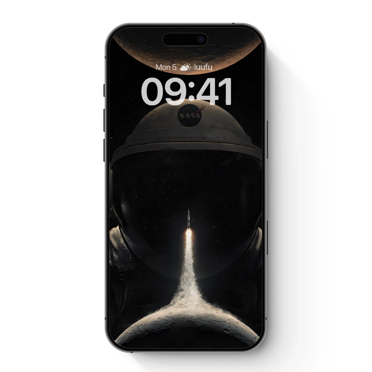 Astronaut's Cosmic Odyssey: NASA Launch in Sight