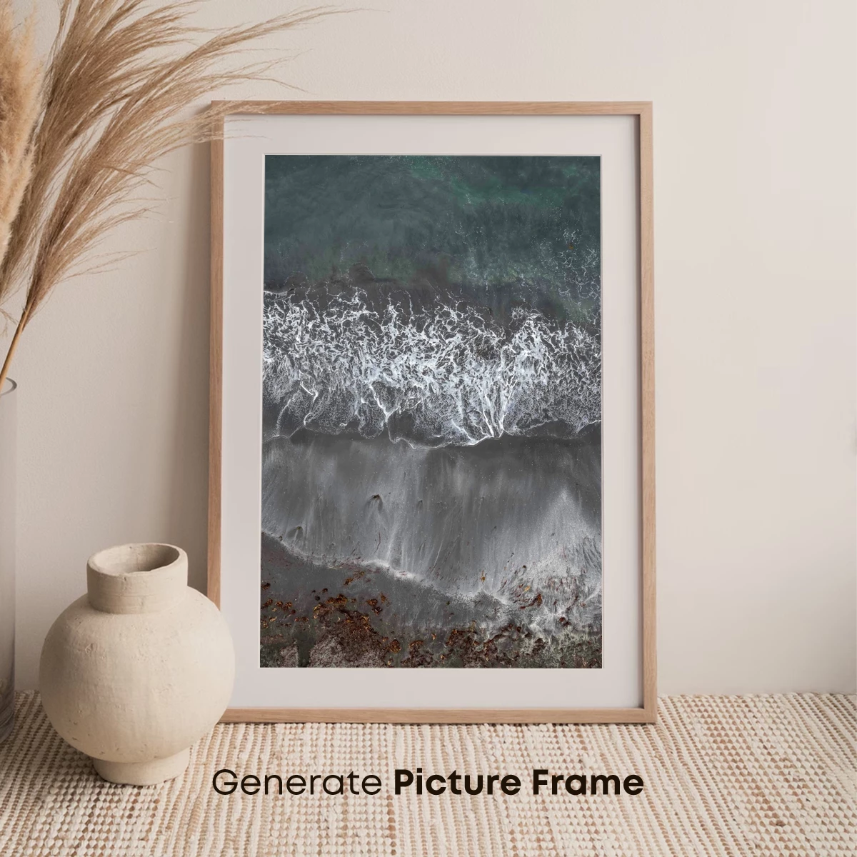 Aerial Symphony of Waves and Sand - Image 7