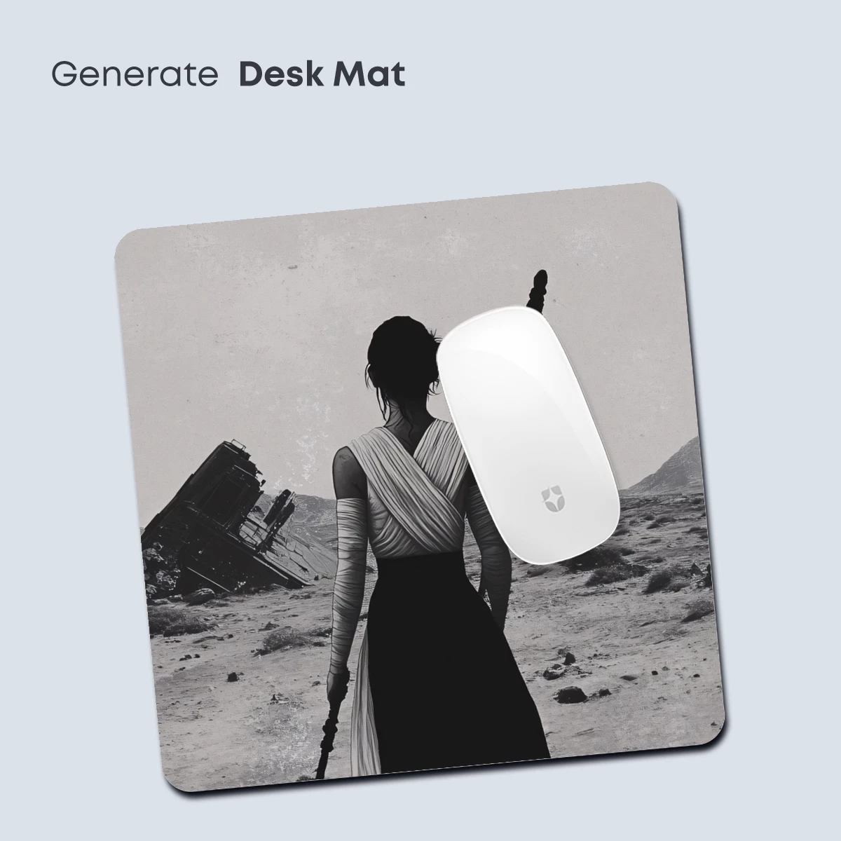 Desert Wanderer: Solitude and Strength - Image 4