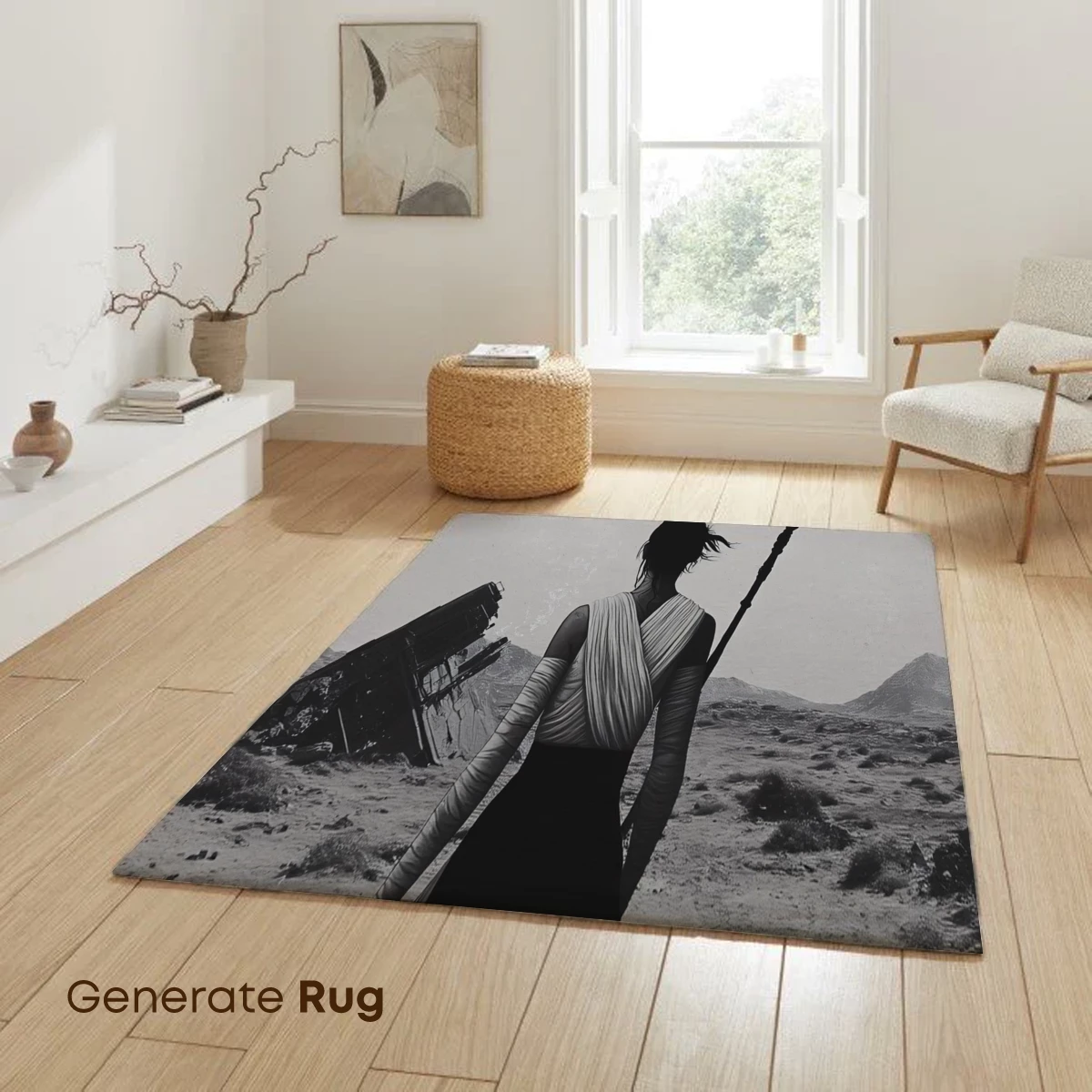 Desert Wanderer: Solitude and Strength - Image 6