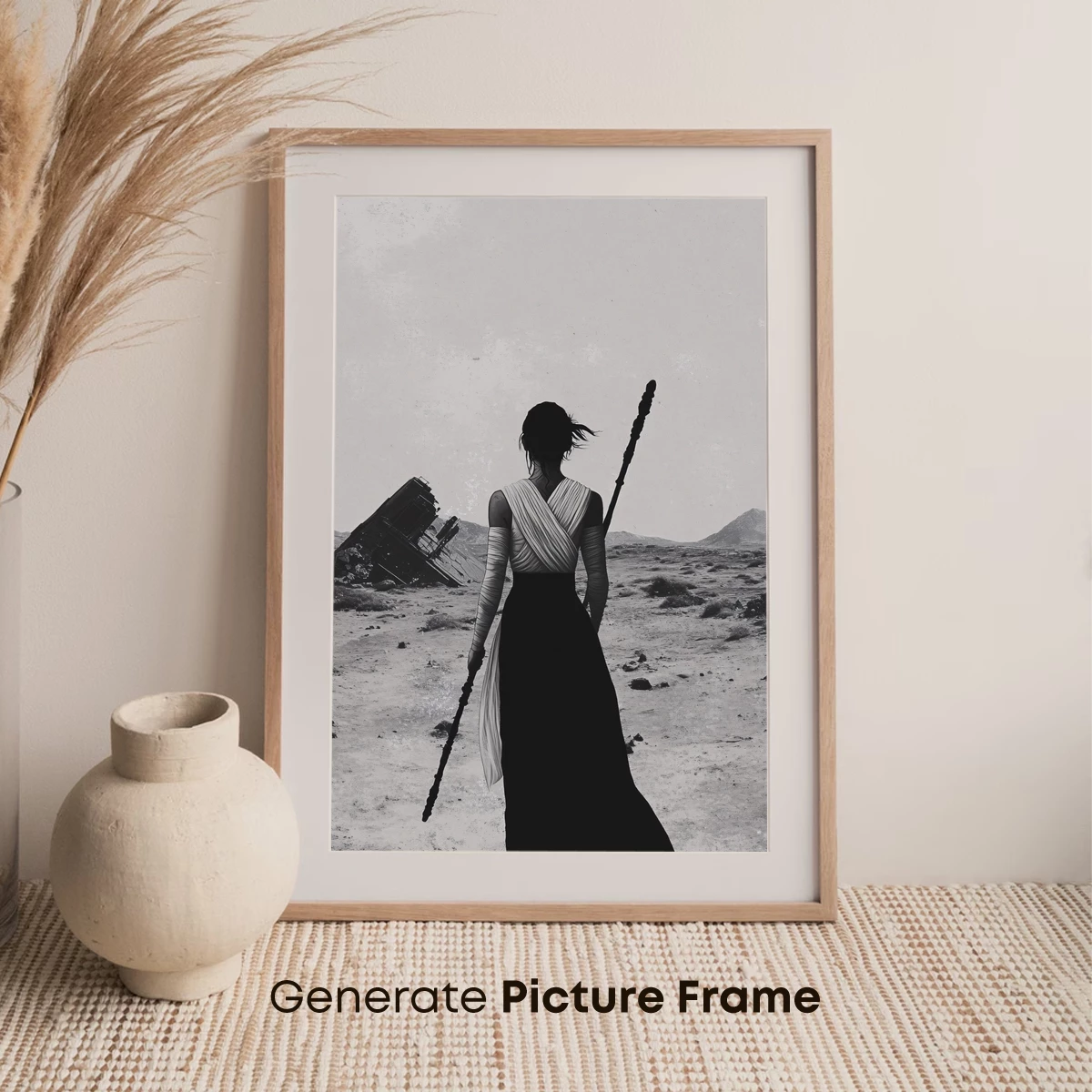 Desert Wanderer: Solitude and Strength - Image 7