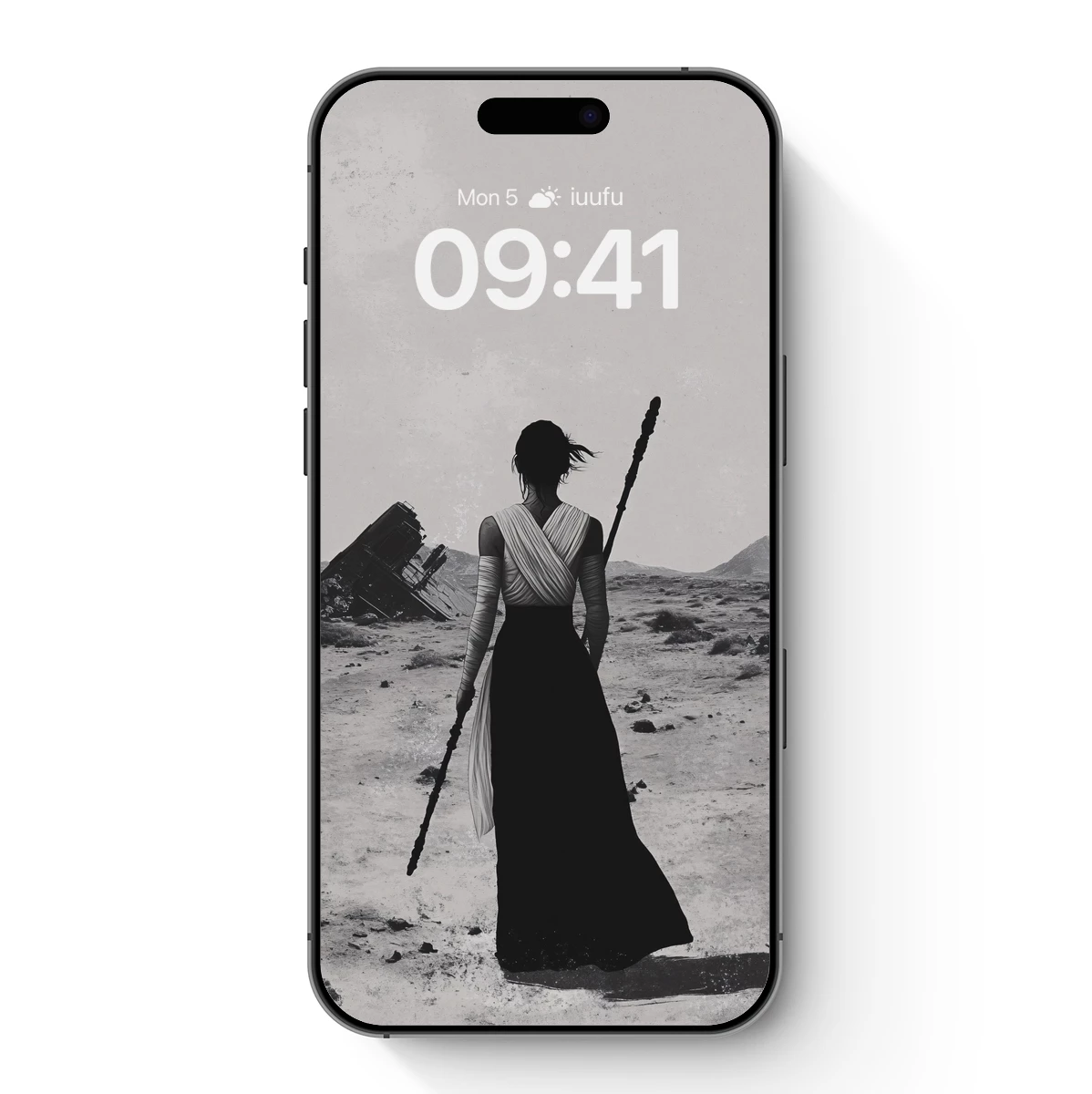 Desert Wanderer: Solitude and Strength