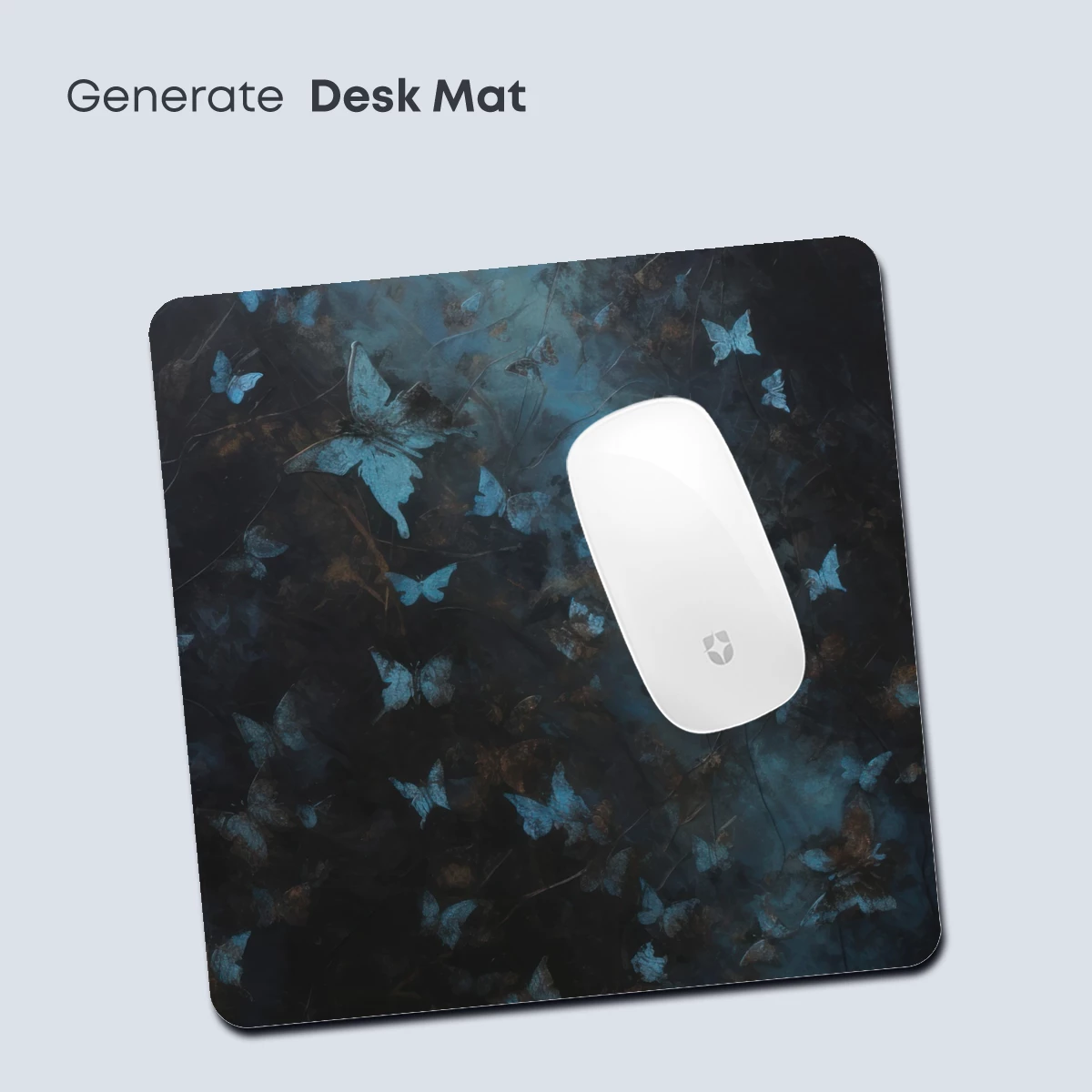 Ethereal Butterfly Swarm in Twilight Mist - Image 4