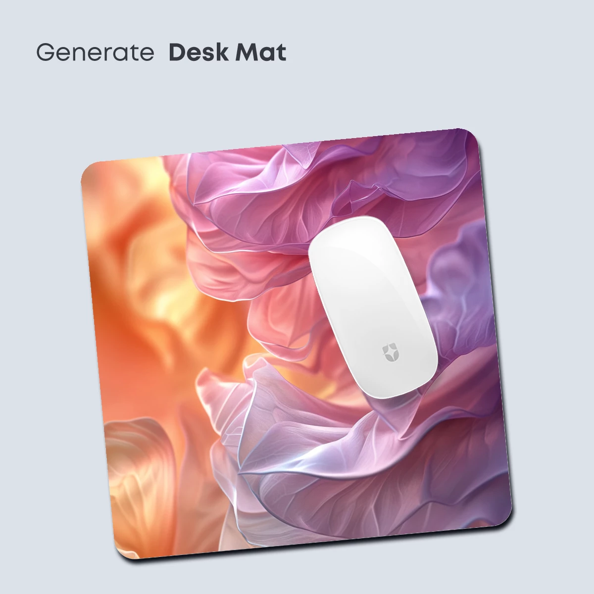 Ethereal Silk Symphony: Flowing Pastel Dreams - Image 4