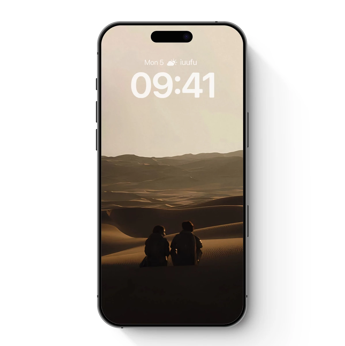 Desert Dune Contemplation