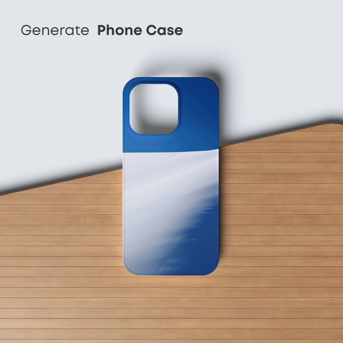 Eternal Snowscape: Serene Slopes Under Azure Skies - Image 3