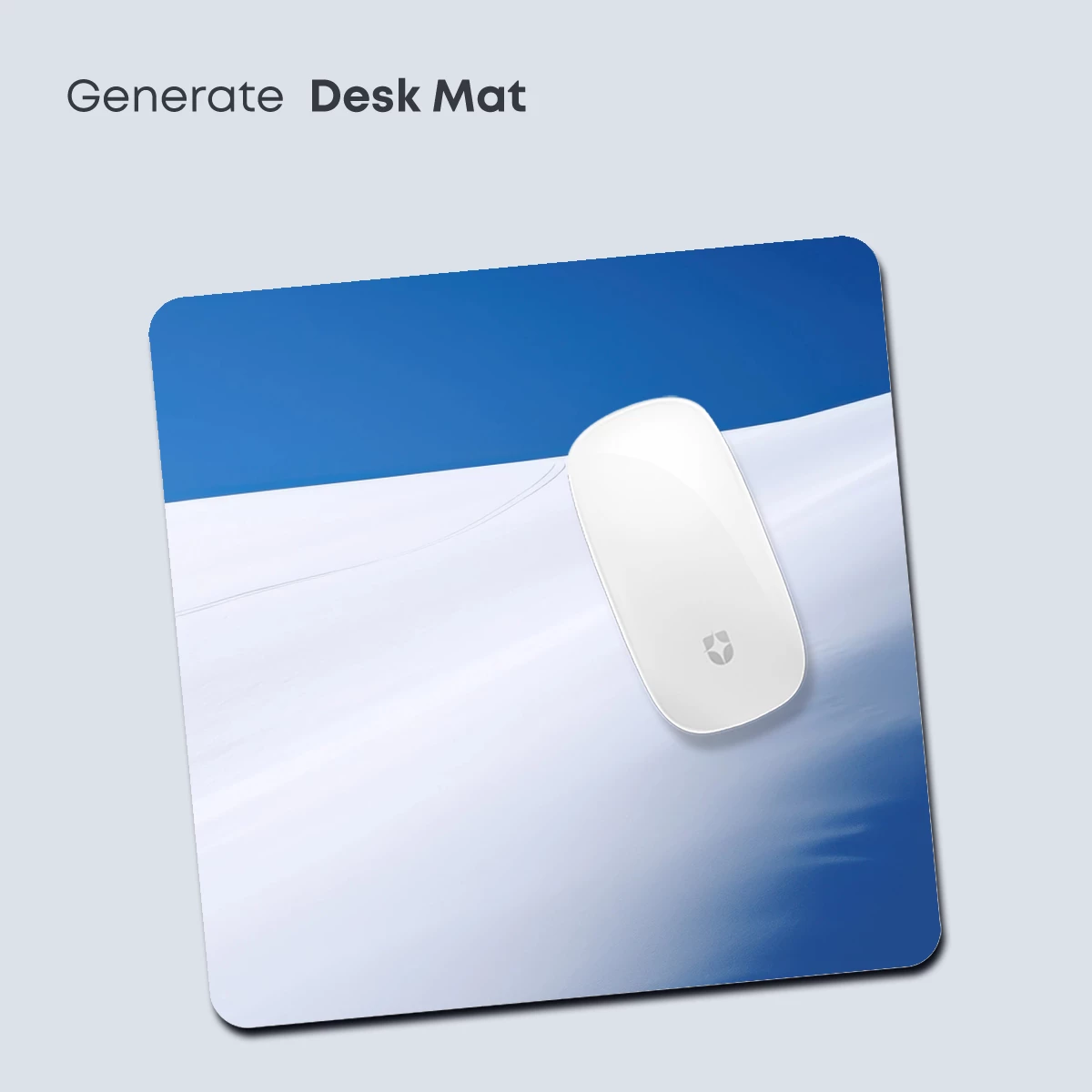 Eternal Snowscape: Serene Slopes Under Azure Skies - Image 4