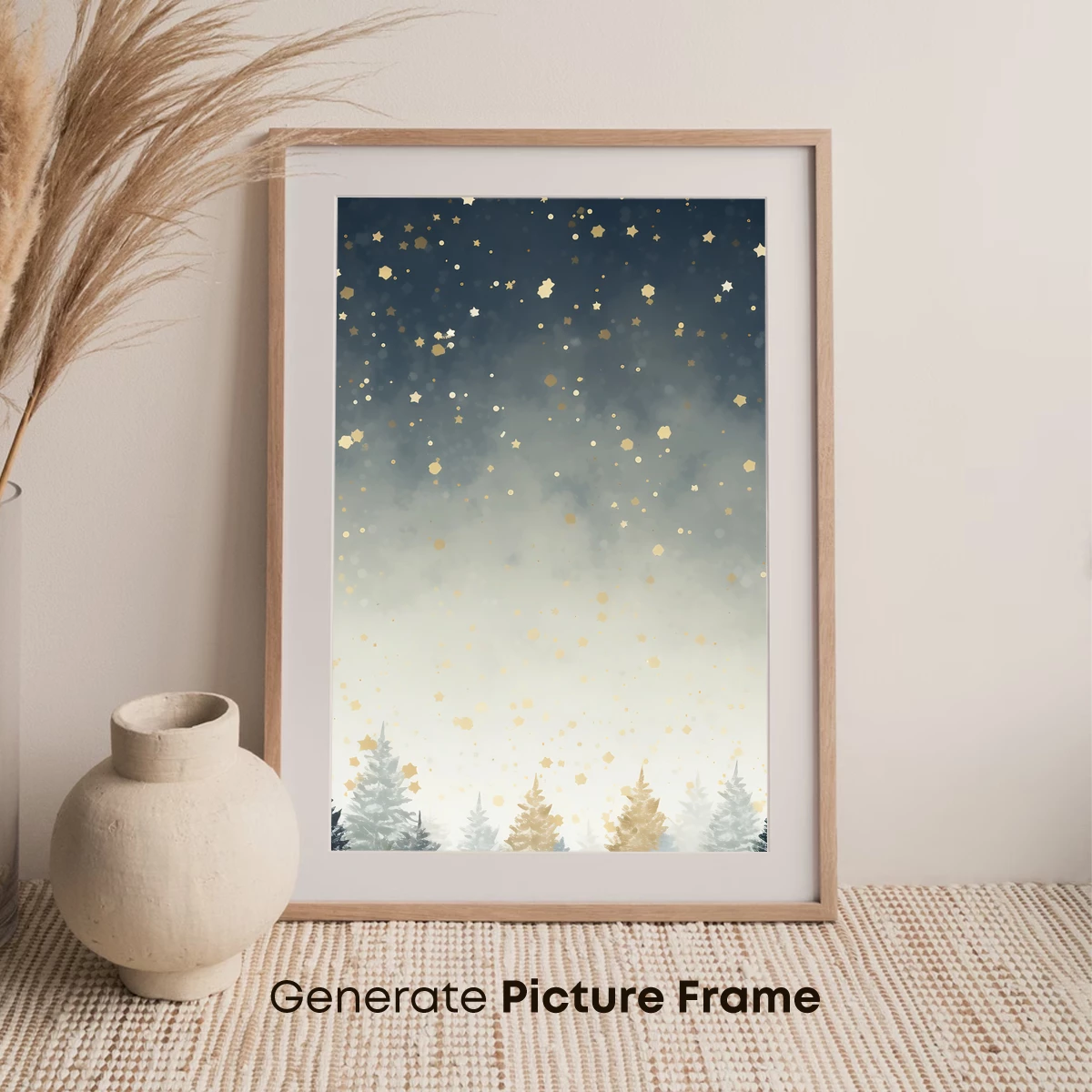 Enchanted Winter Forest Glow - Image 7