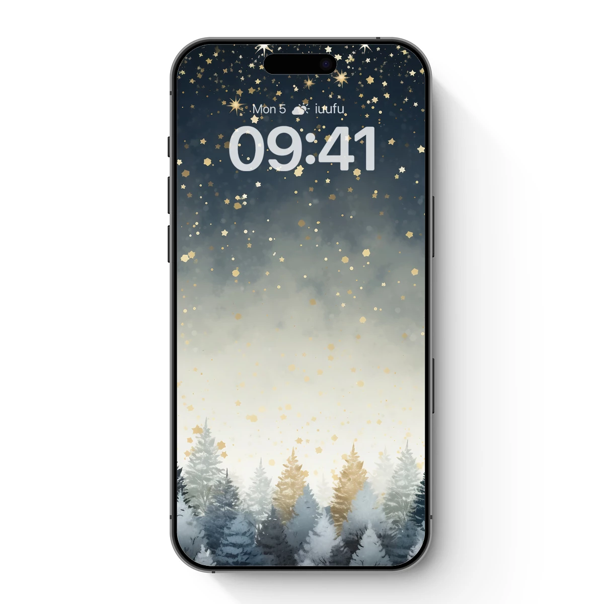 Enchanted Winter Forest Glow