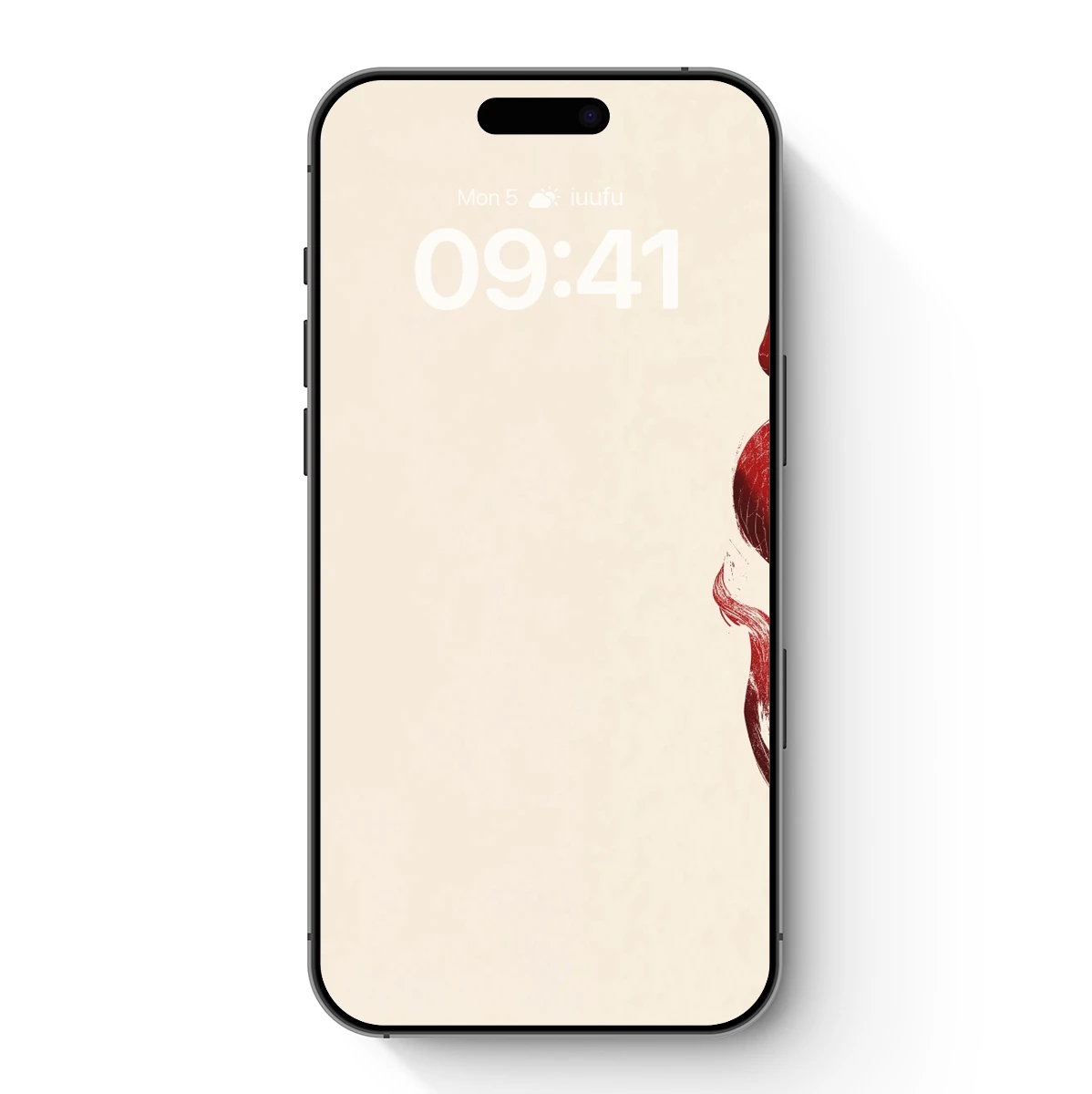 Crimson Serpent: Elegance in Coiled Form