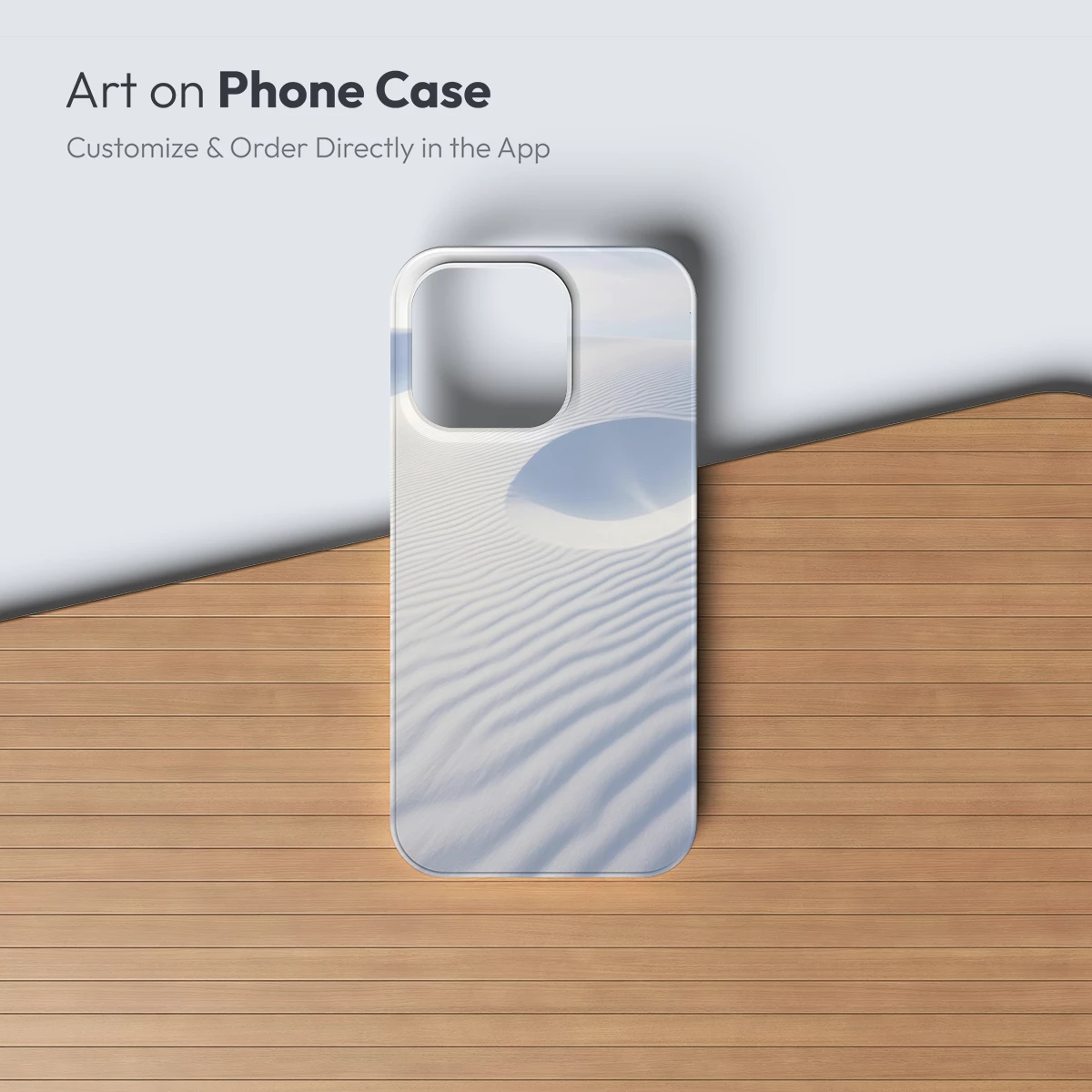 Eternal Snow Dunes: A Winter Odyssey - Image 3