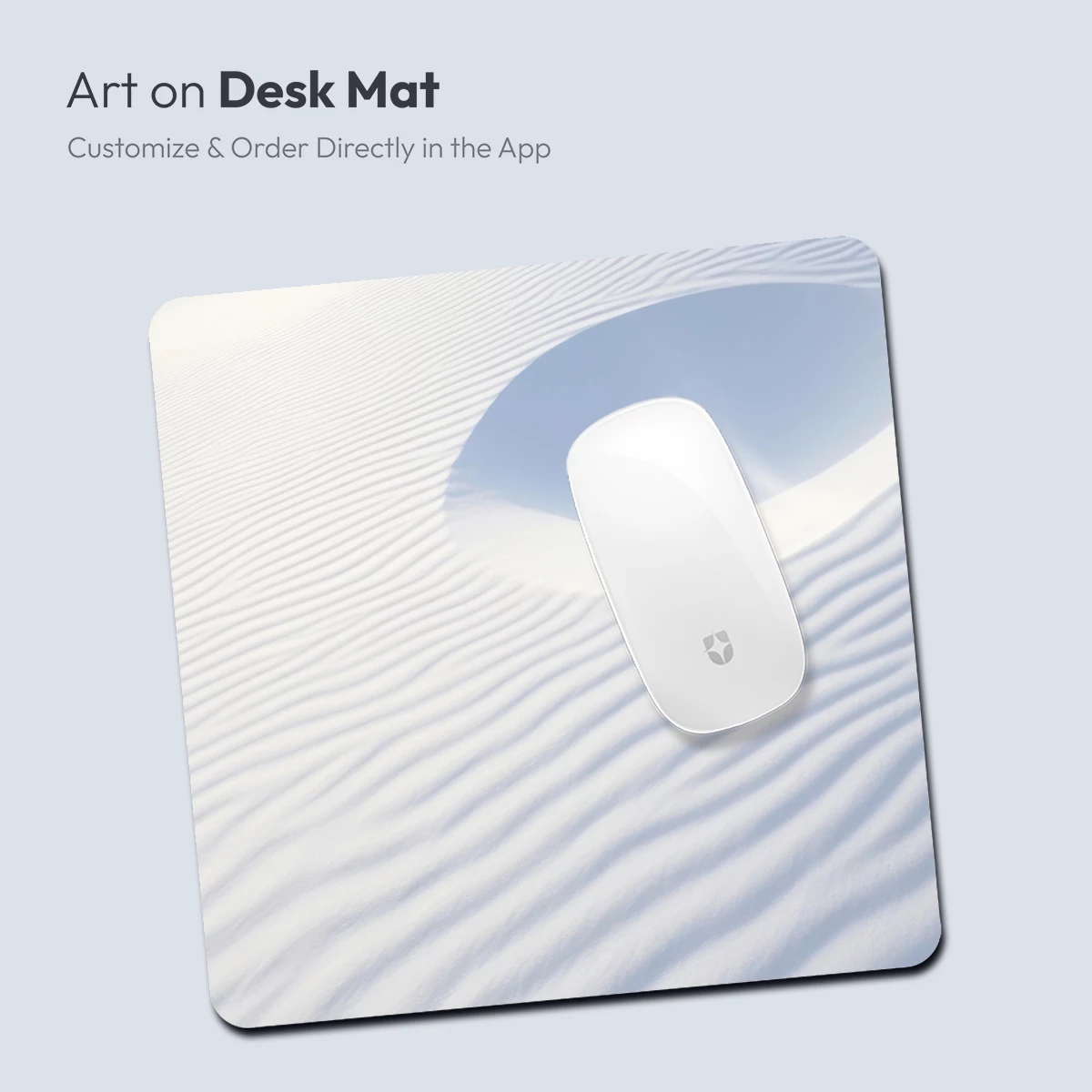 Eternal Snow Dunes: A Winter Odyssey - Image 4