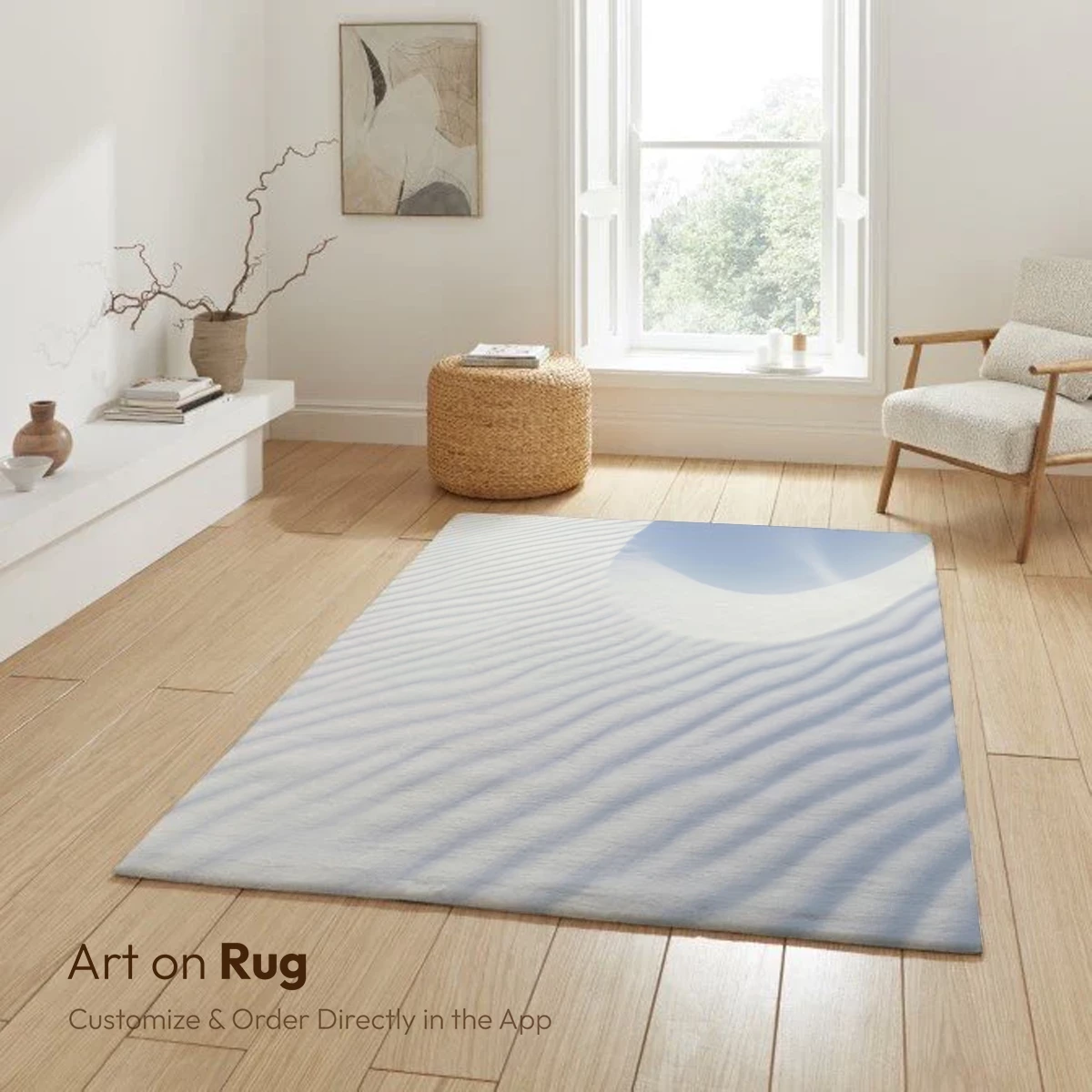 Eternal Snow Dunes: A Winter Odyssey - Image 6