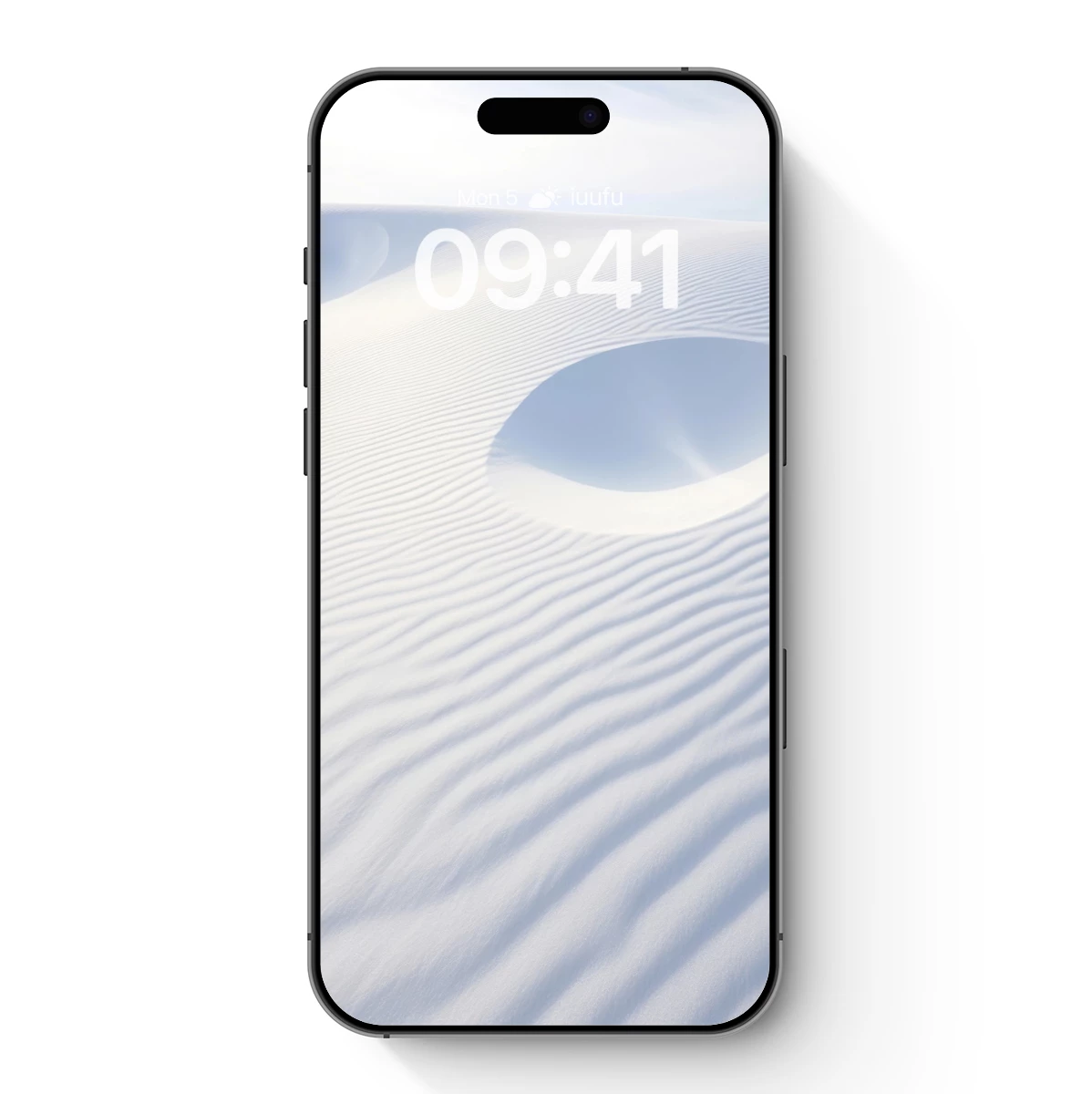 Eternal Snow Dunes: A Winter Odyssey