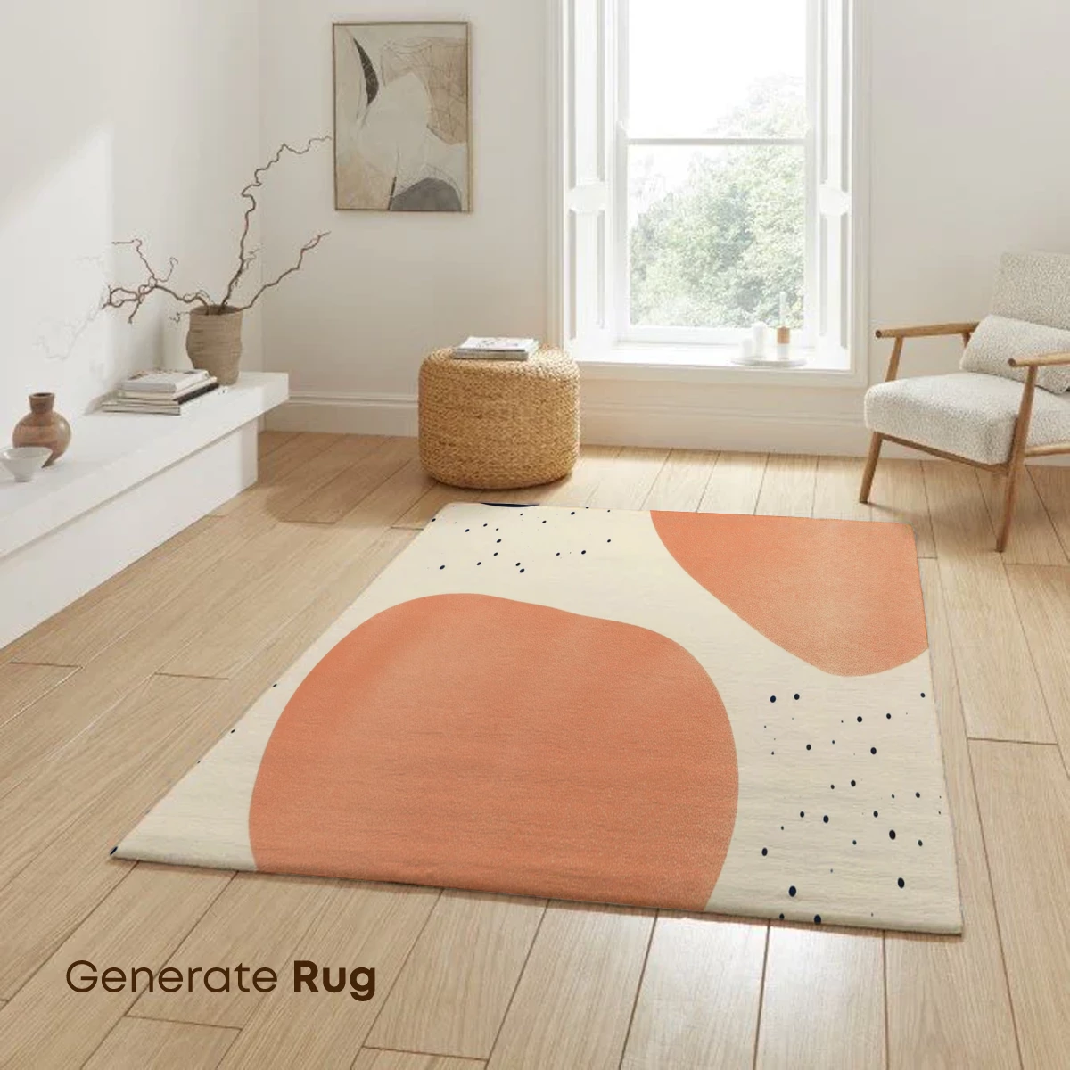 Abstract Blob Harmony: Modern Minimalist Palette - Image 6