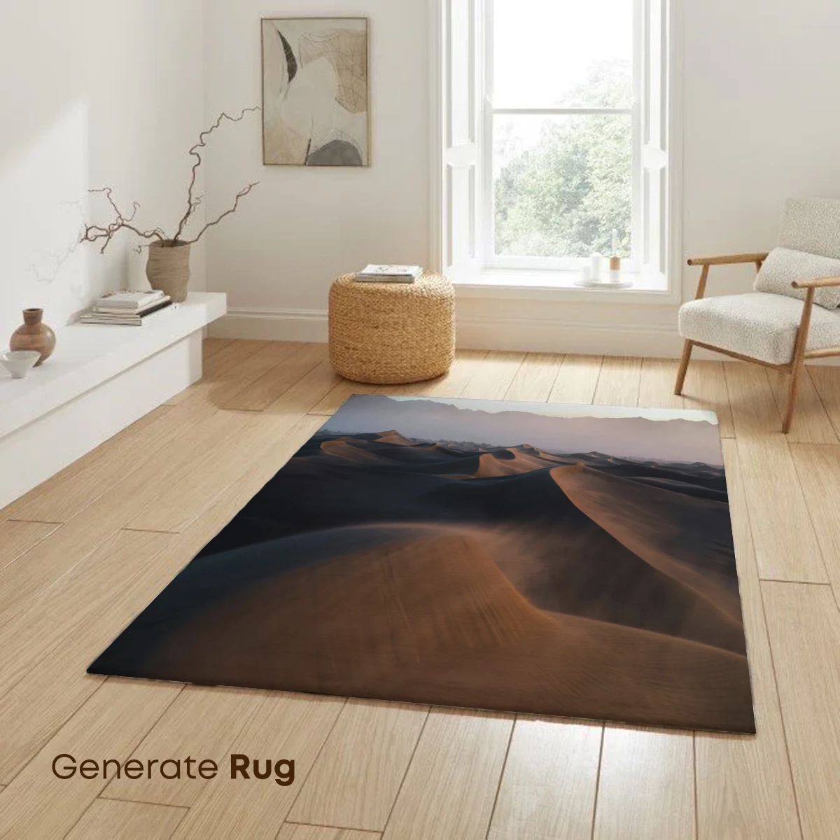 Golden Dunes at Dawn: A Desert Symphony - Image 6