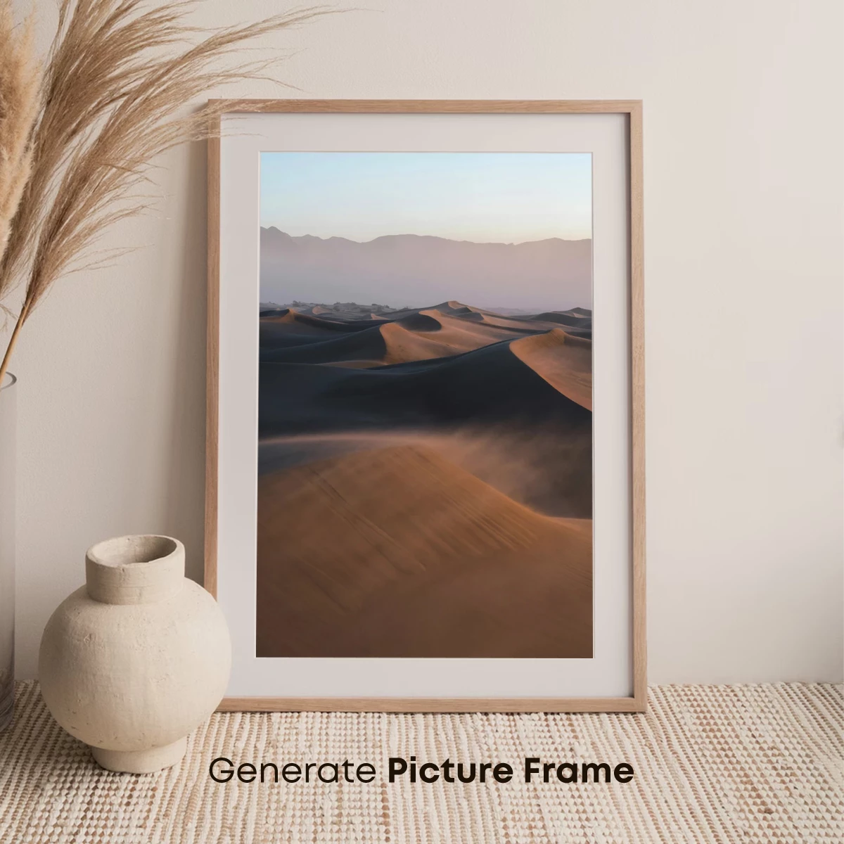 Golden Dunes at Dawn: A Desert Symphony - Image 7