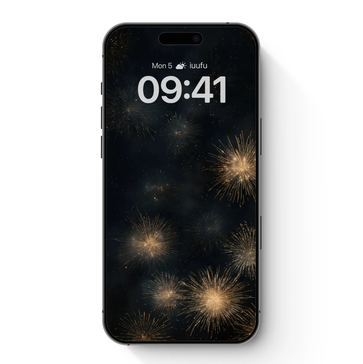 Golden Fireworks Symphony in Night Sky - Image 7