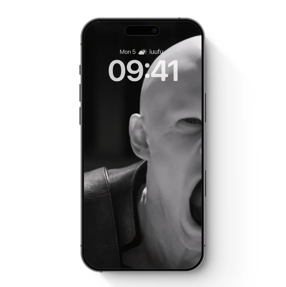 Monochrome Intensity: Bold Expression in Black and White