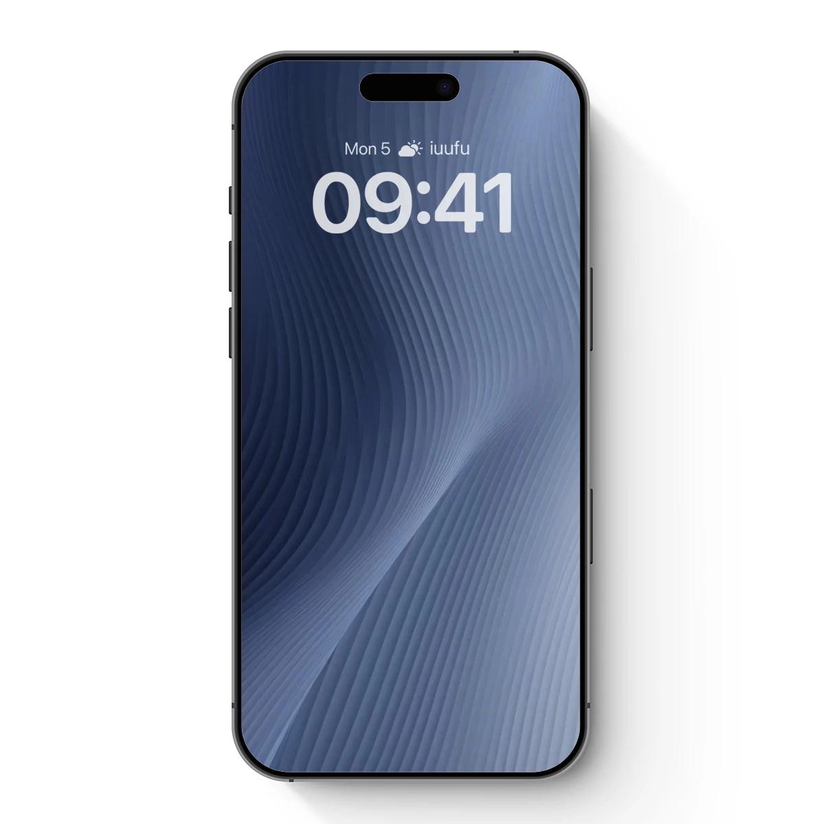 Elegant Wavy Lines: Abstract Flow in Monochrome