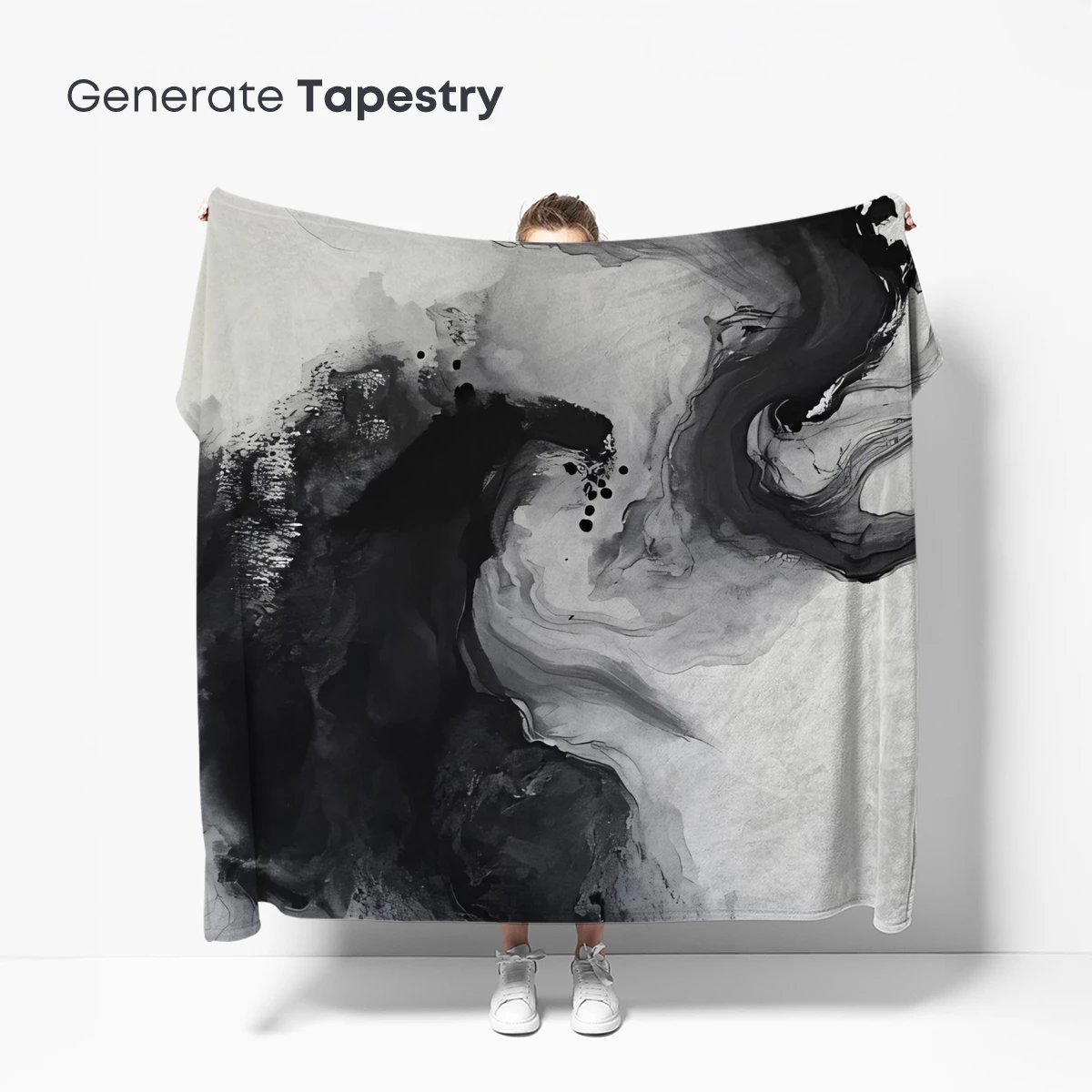 Ink Symphony: Monochrome Fluidity - Image 5