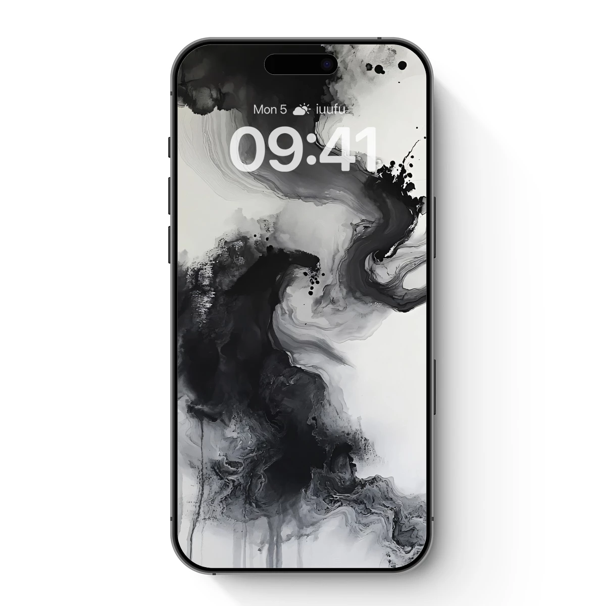 Ink Symphony: Monochrome Fluidity Ink Symphony: Monochrome Fluidity
