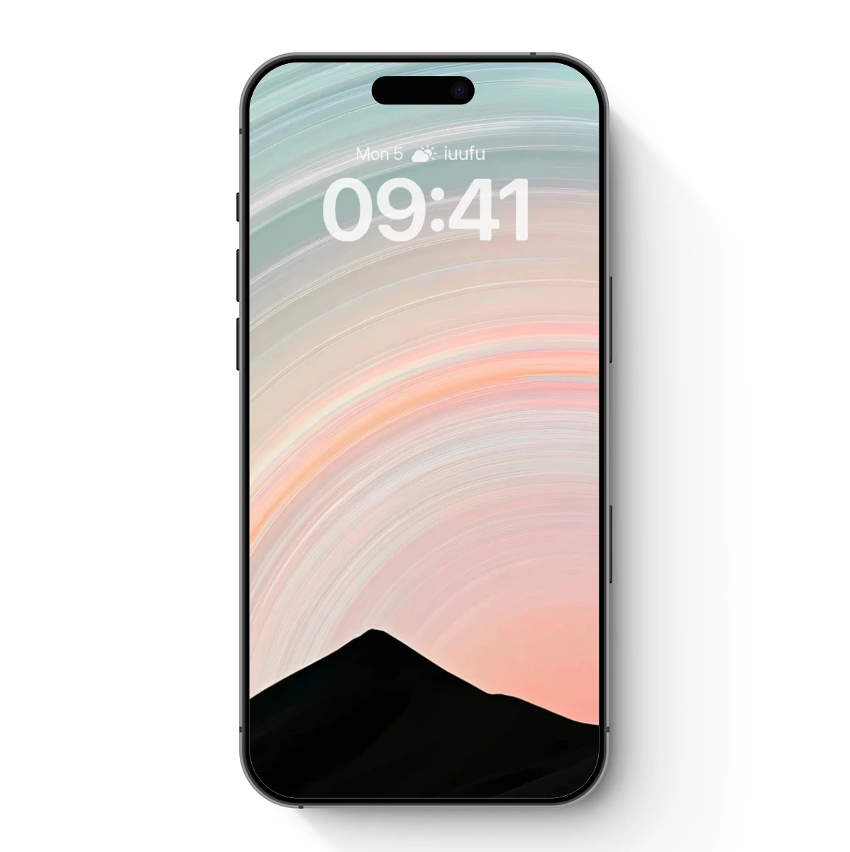 Ethereal Mountain Dawn: A Symphony of Pastel Swirls