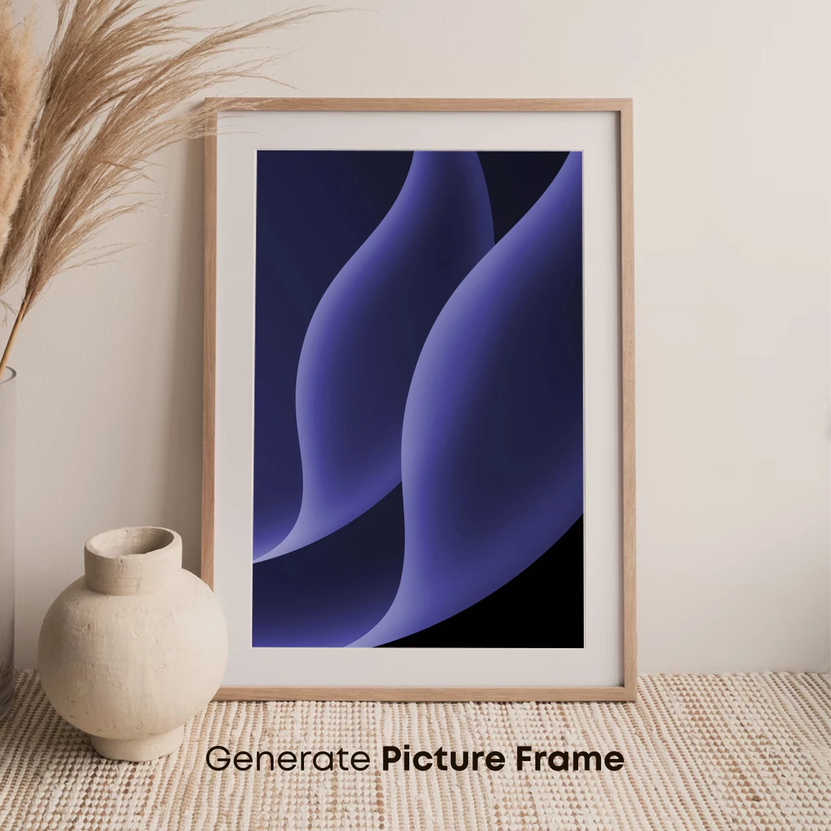 Ethereal Blue Waves: A Digital Odyssey - Image 7
