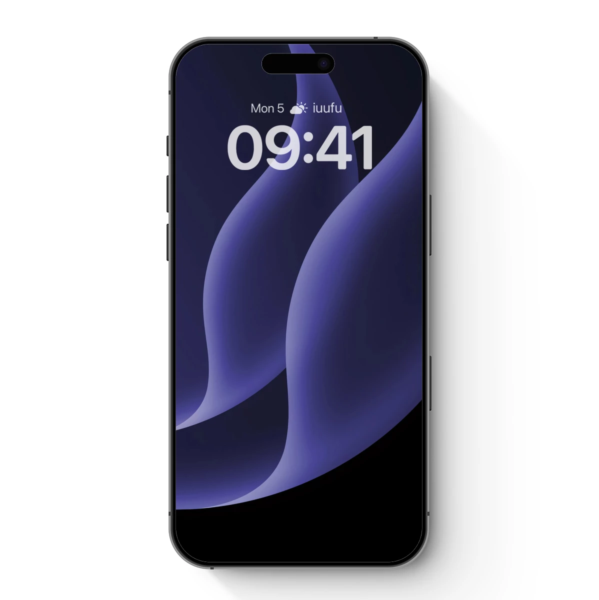 Ethereal Blue Waves: A Digital Odyssey