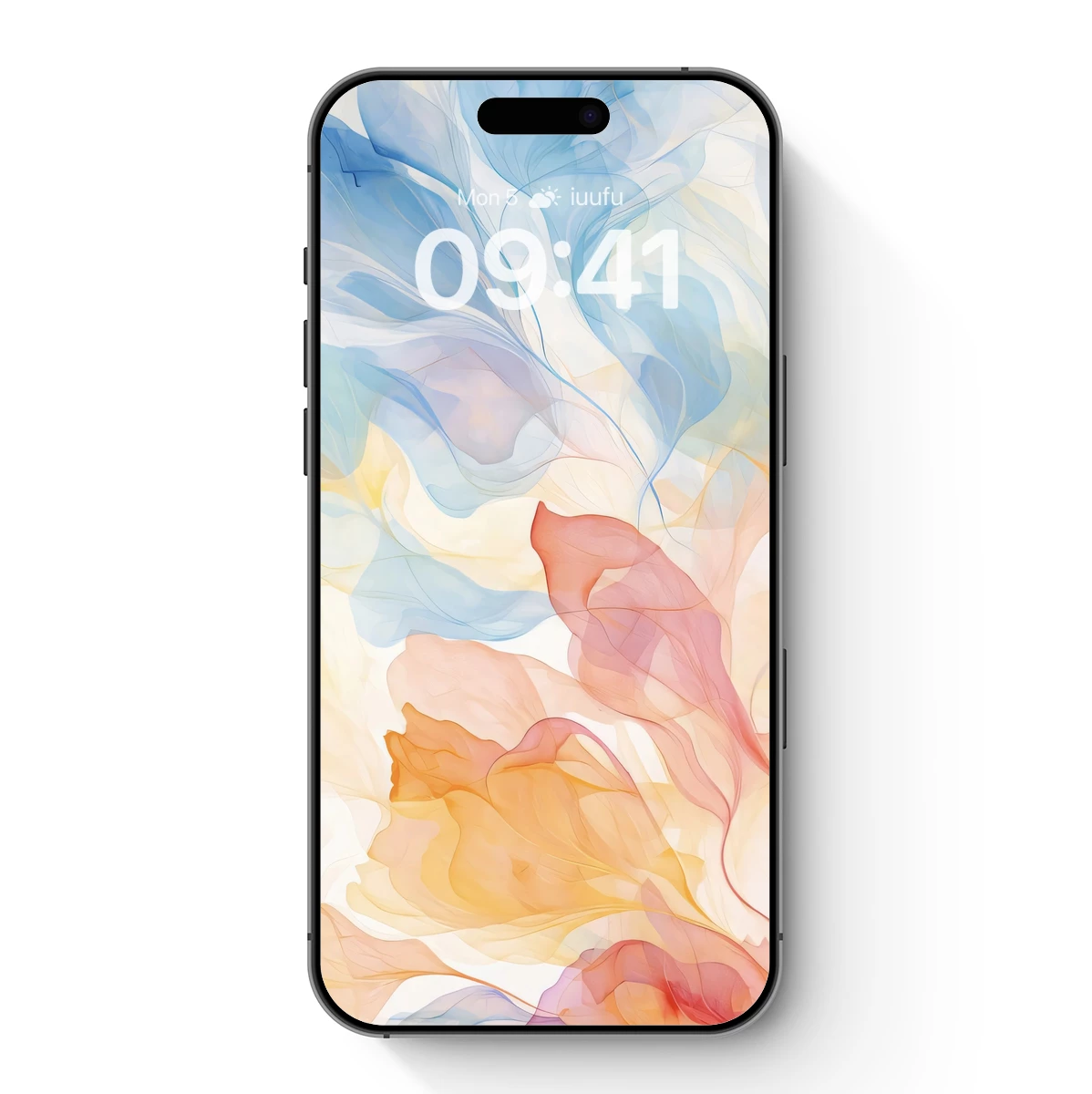 Ethereal Silk Dance: Fluid Colors in Harmony