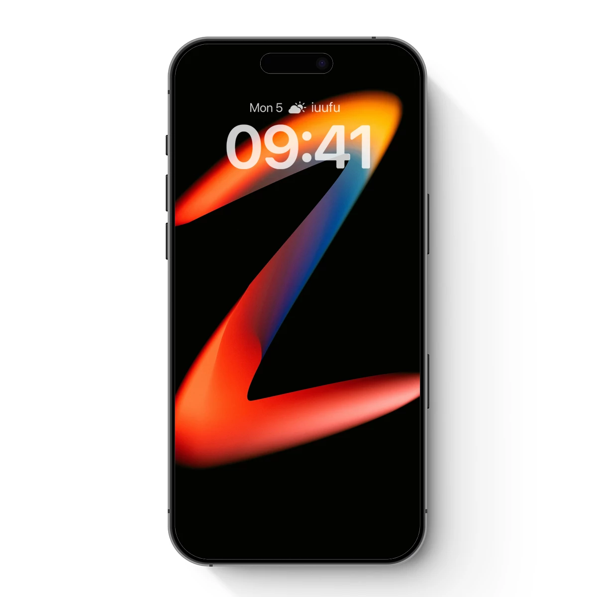 Fiery Z: A Blaze of Abstract Artistry