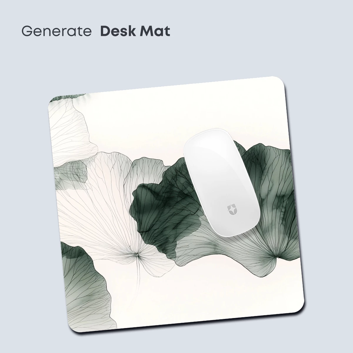 Ink Whisper: Ethereal Ginkgo Leaves in Monochrome - Image 4