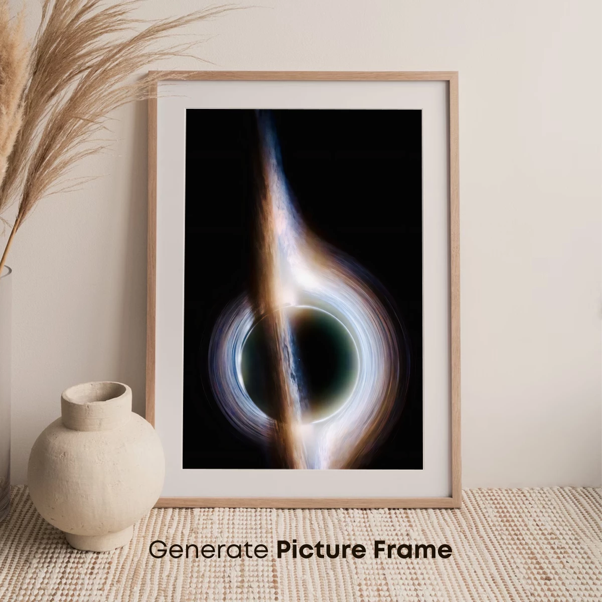 Cosmic Vortex: A Symphony of Light and Shadow - Image 7