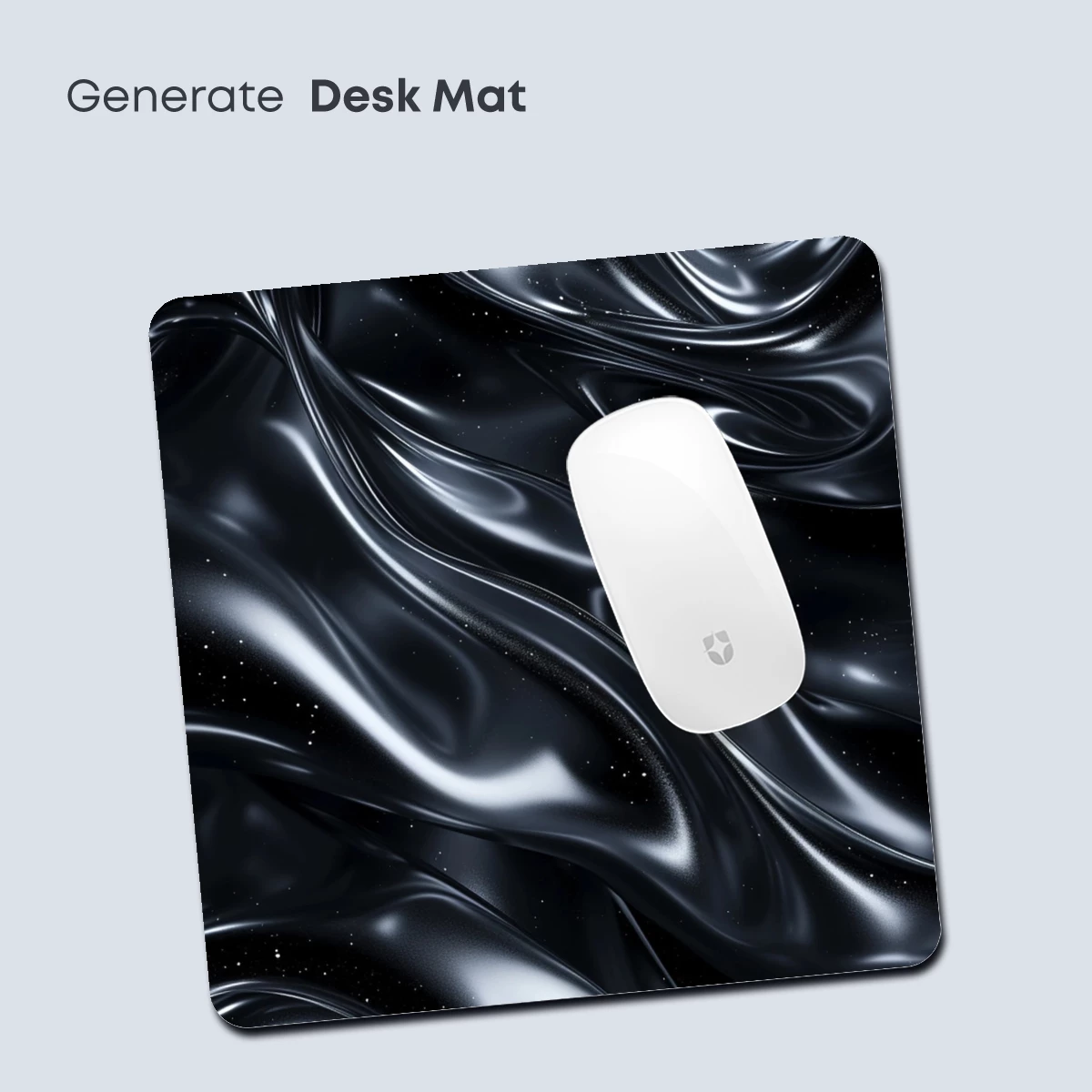 Ethereal Black Silk Waves - Image 4