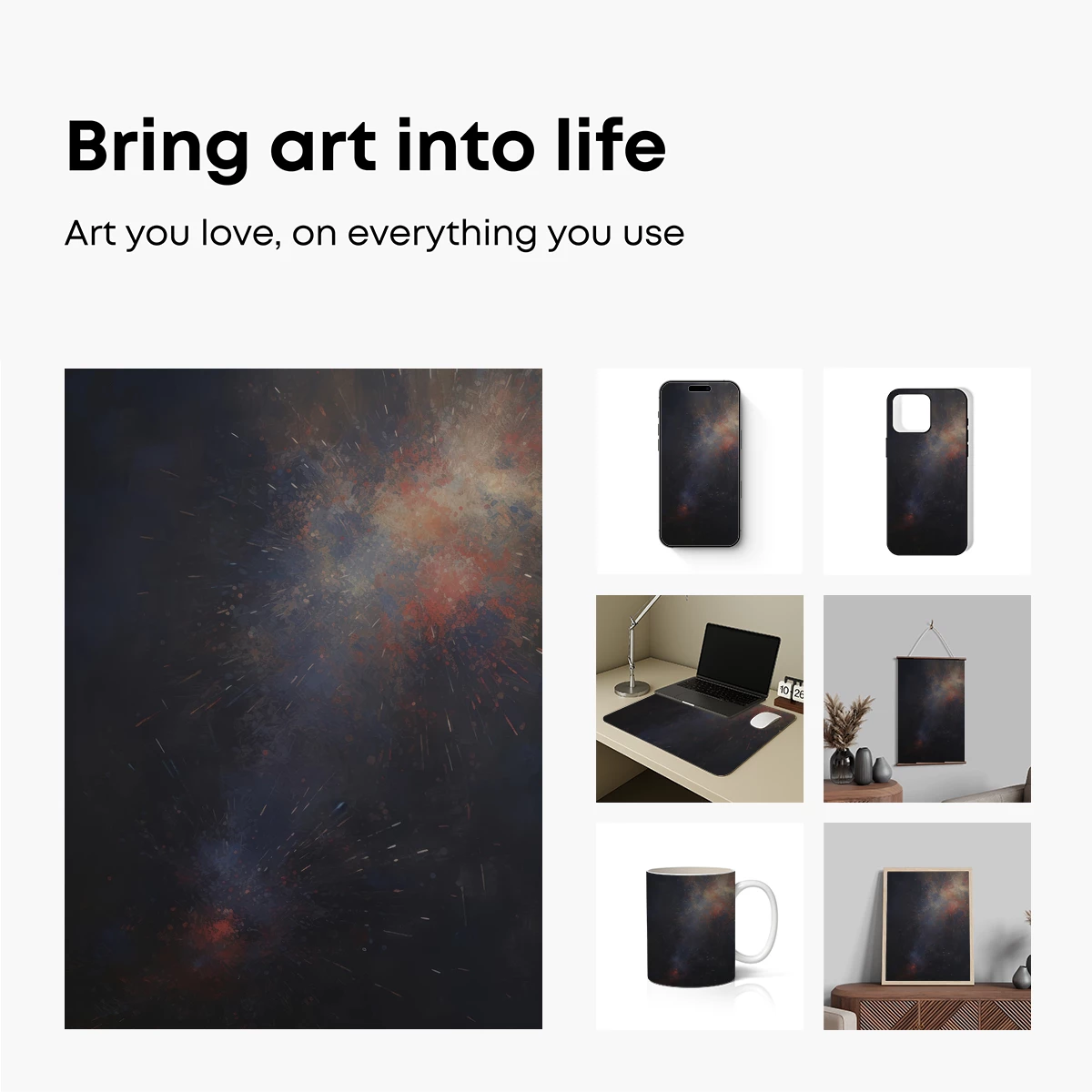 Cosmic Embers: A Symphony of Stardust