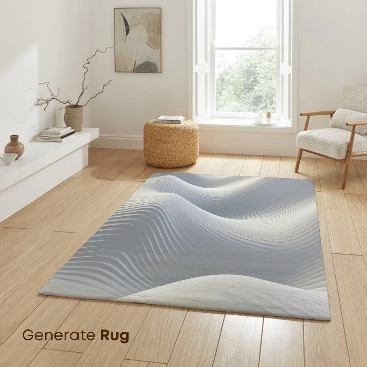 Elegant White Dunes: A Symphony of Curves and Light - Image 6